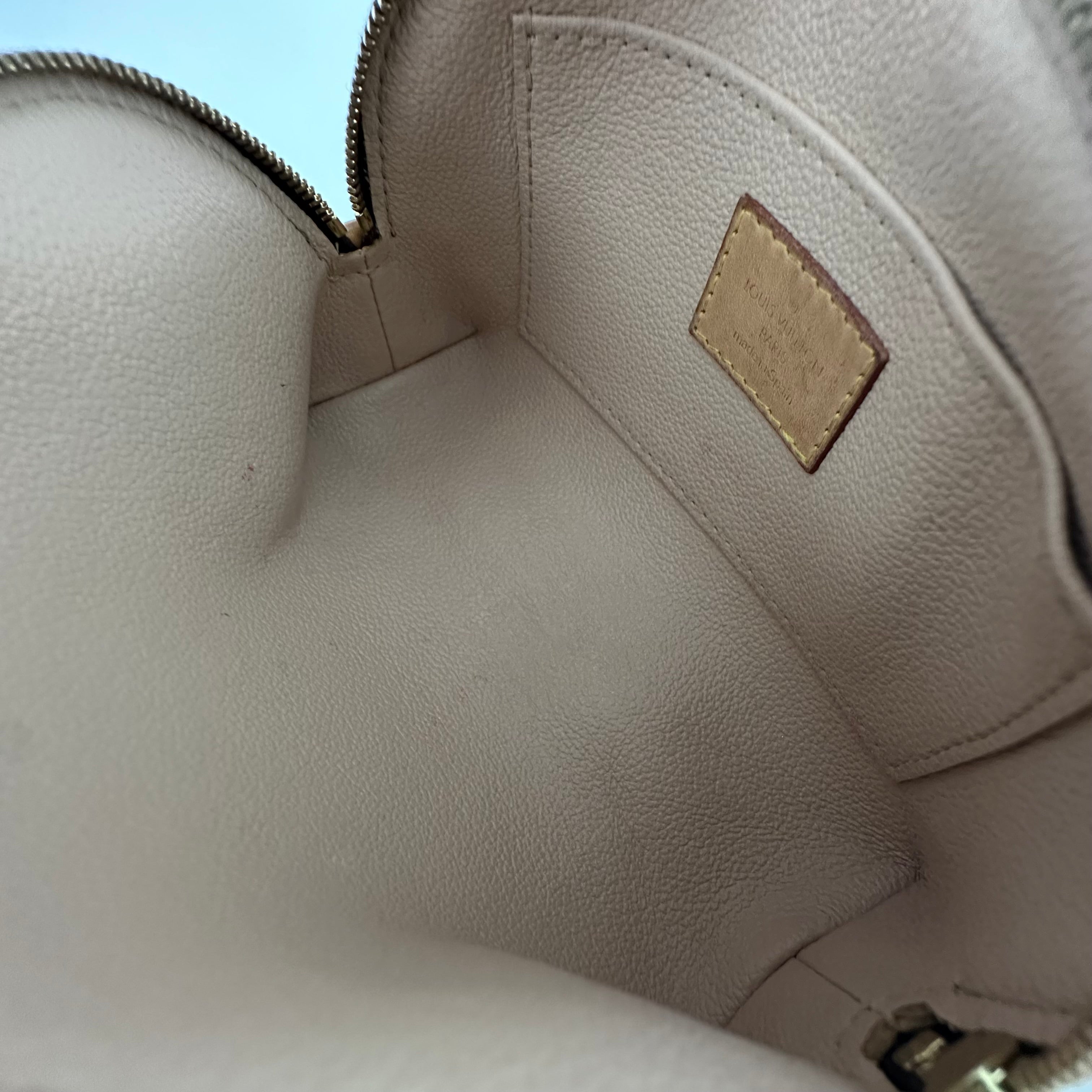Monogram Cosmetic Pouch