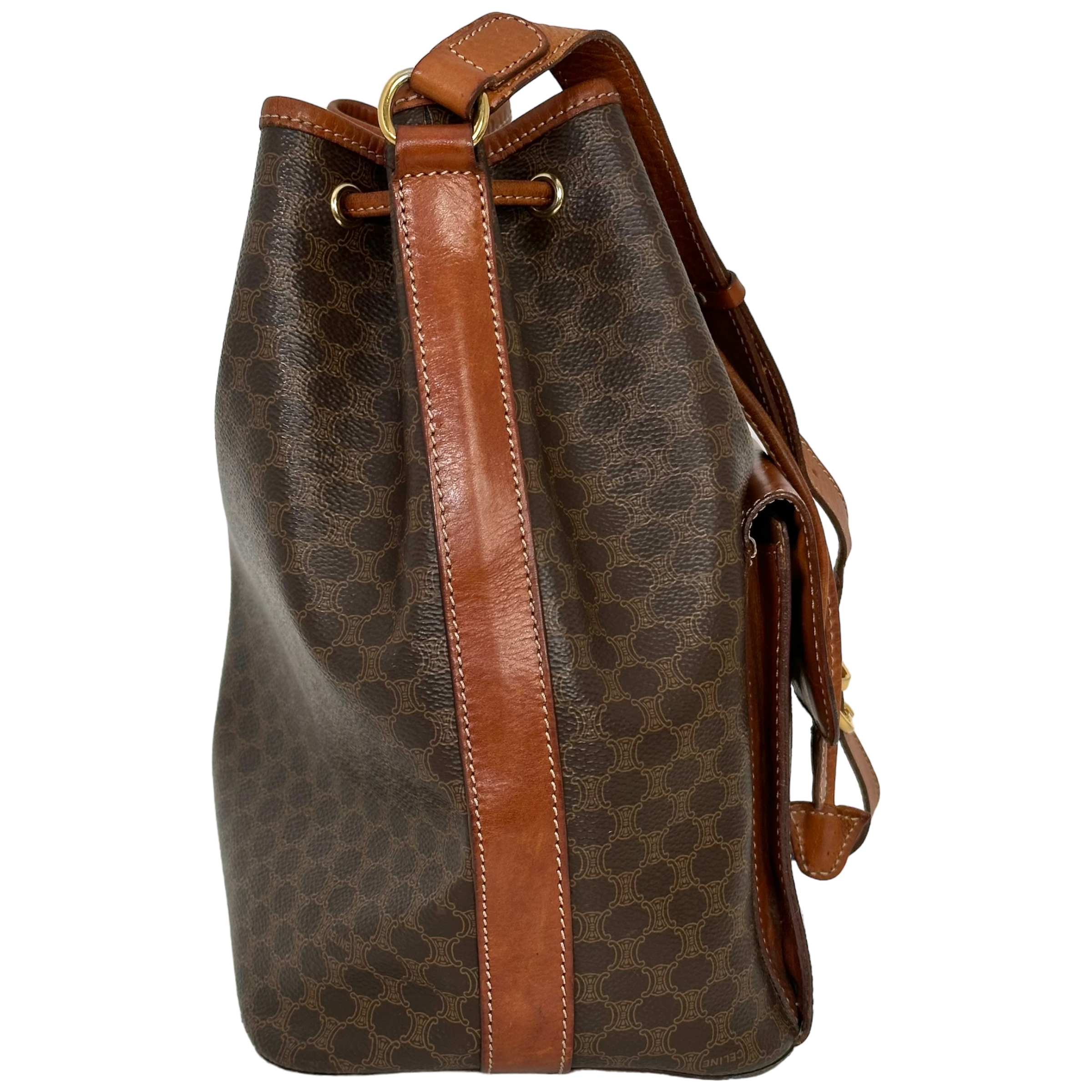 Vintage Macadam Bucket Bag