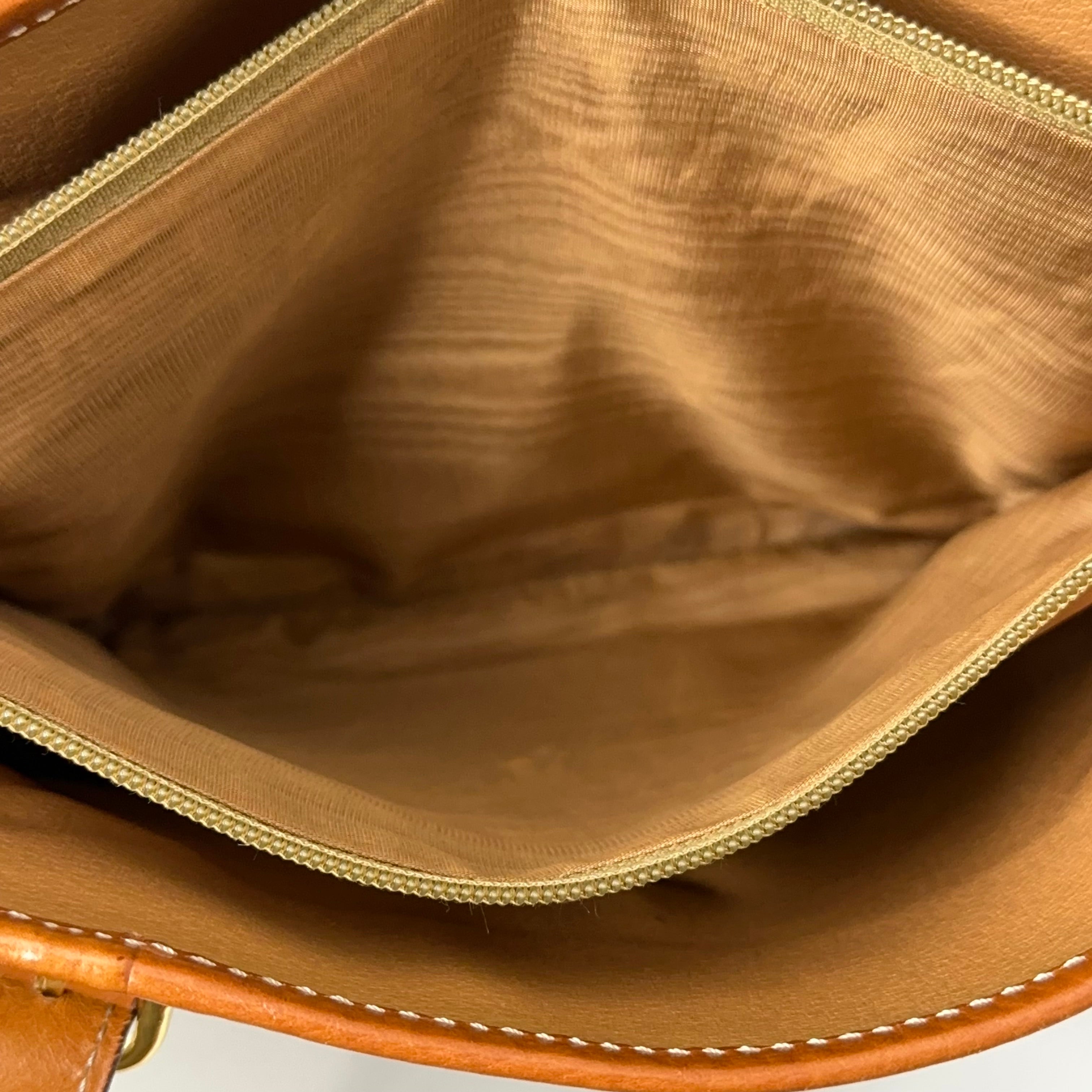 Vintage Macadam Bucket Bag