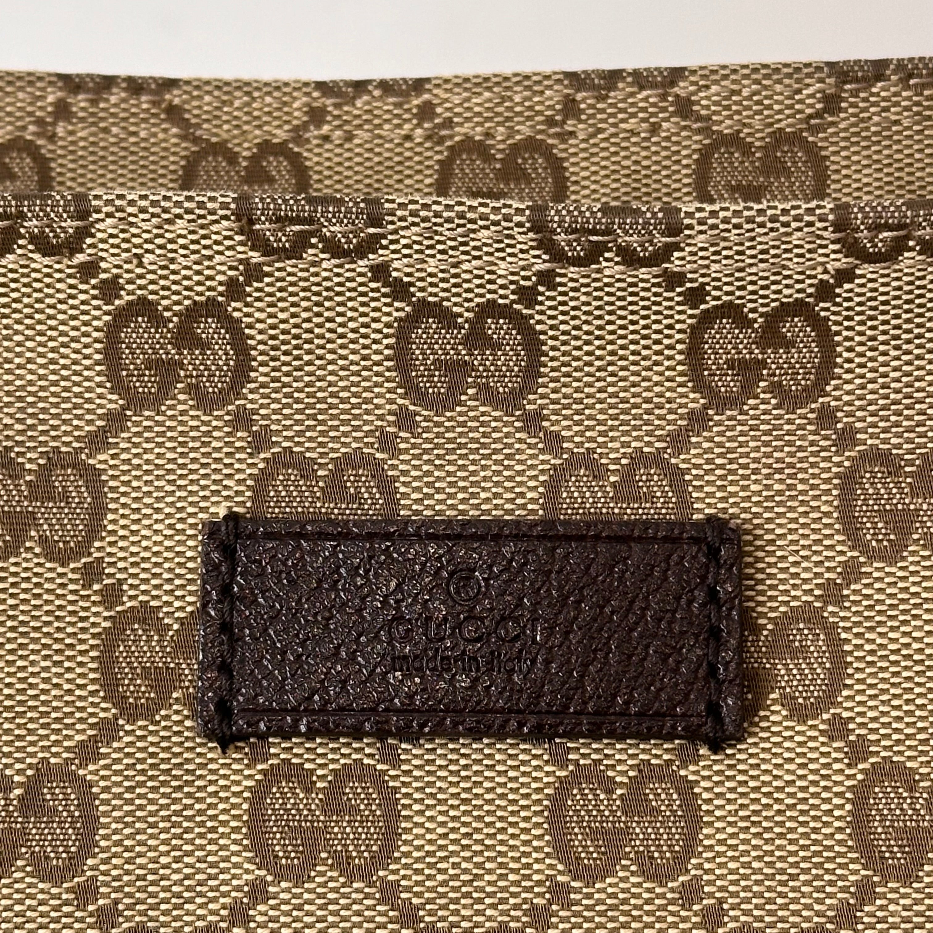 GG Web Messenger Bag