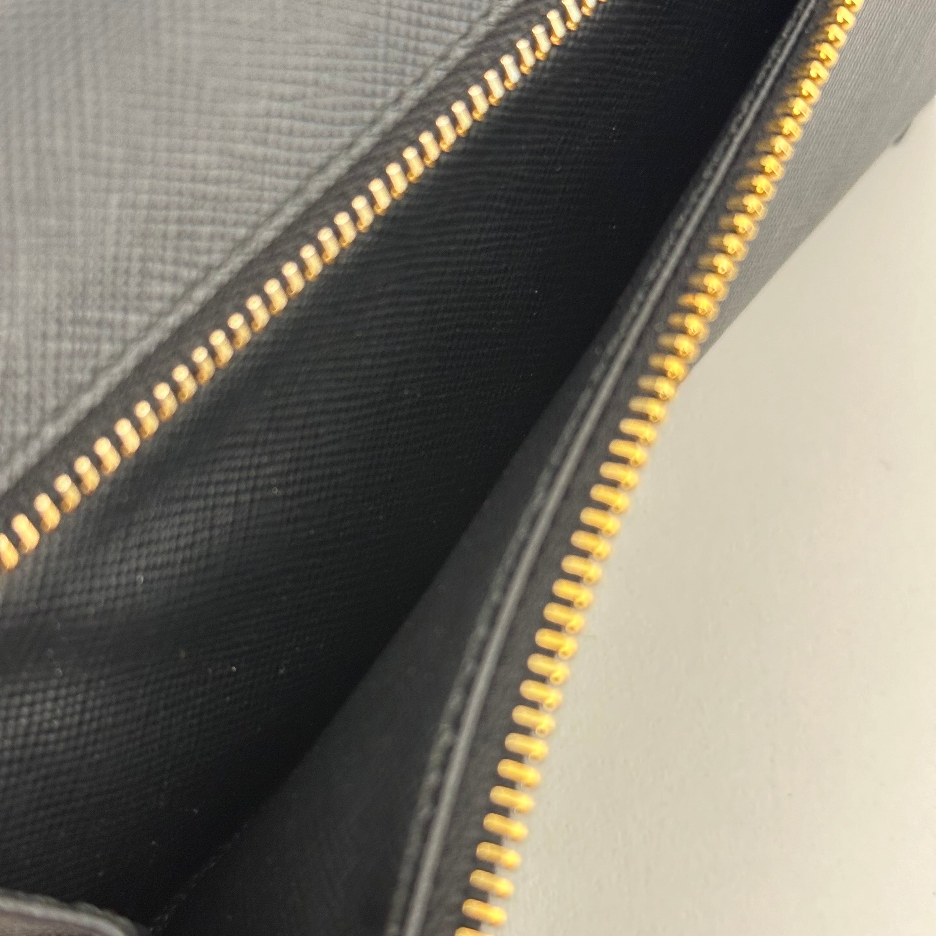 Saffiano Bow Long Wallet