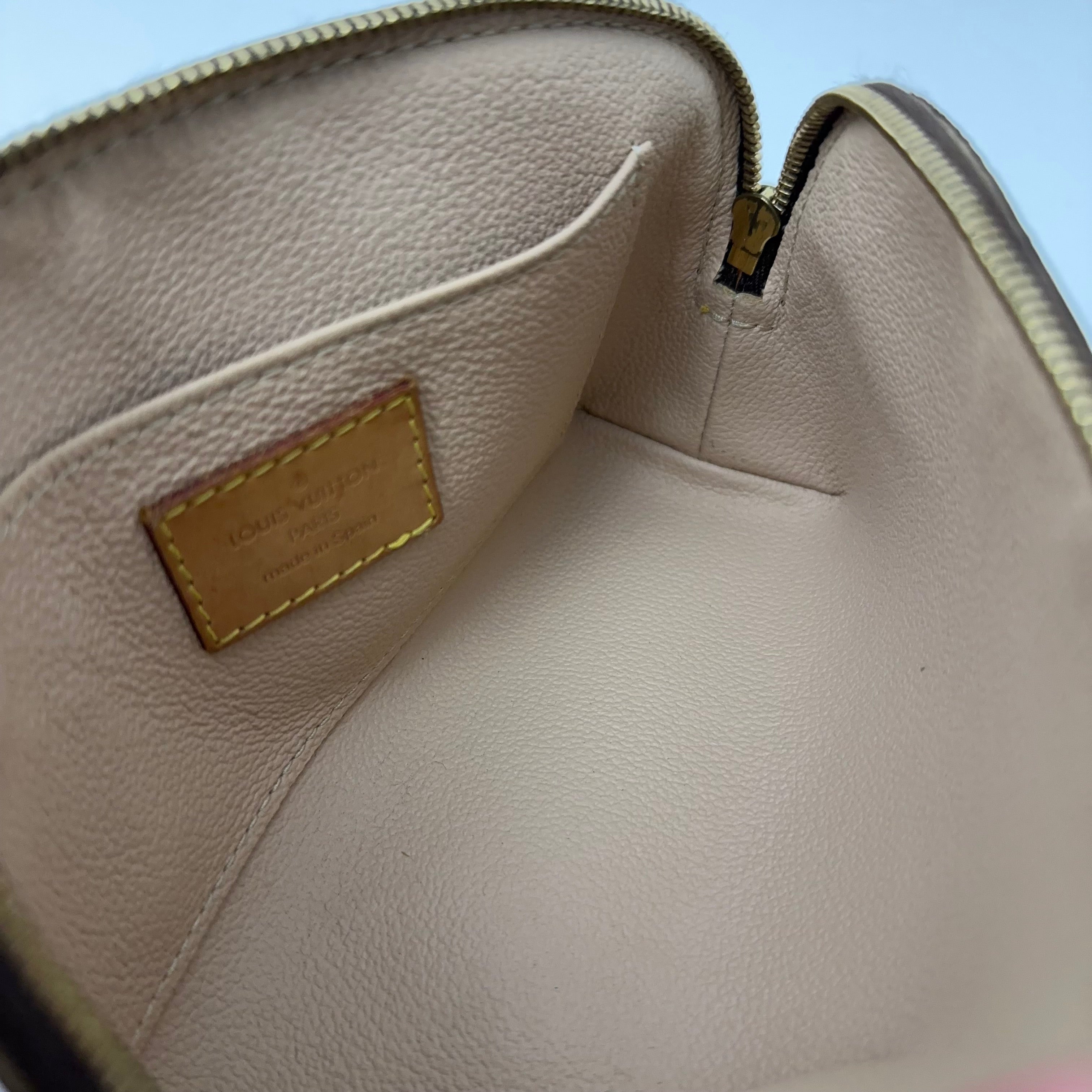 Louis Vuitton Monogram Cosmetic Pouch