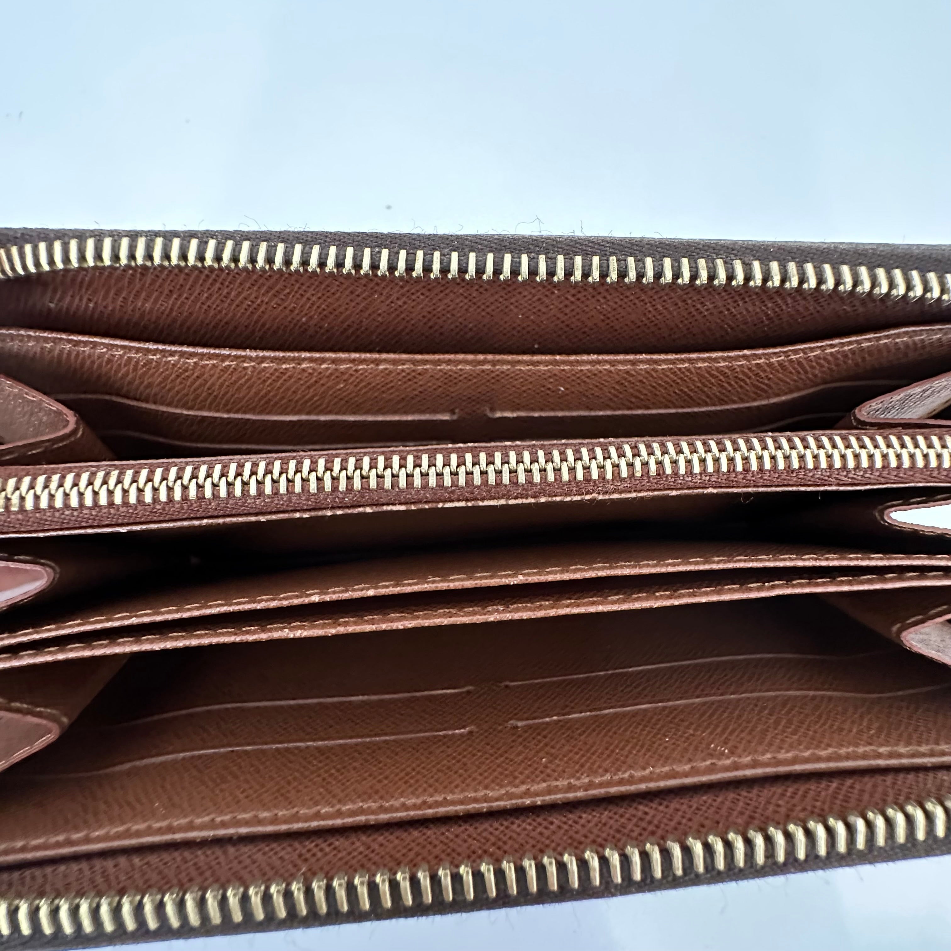Monogram Zippy Wallet