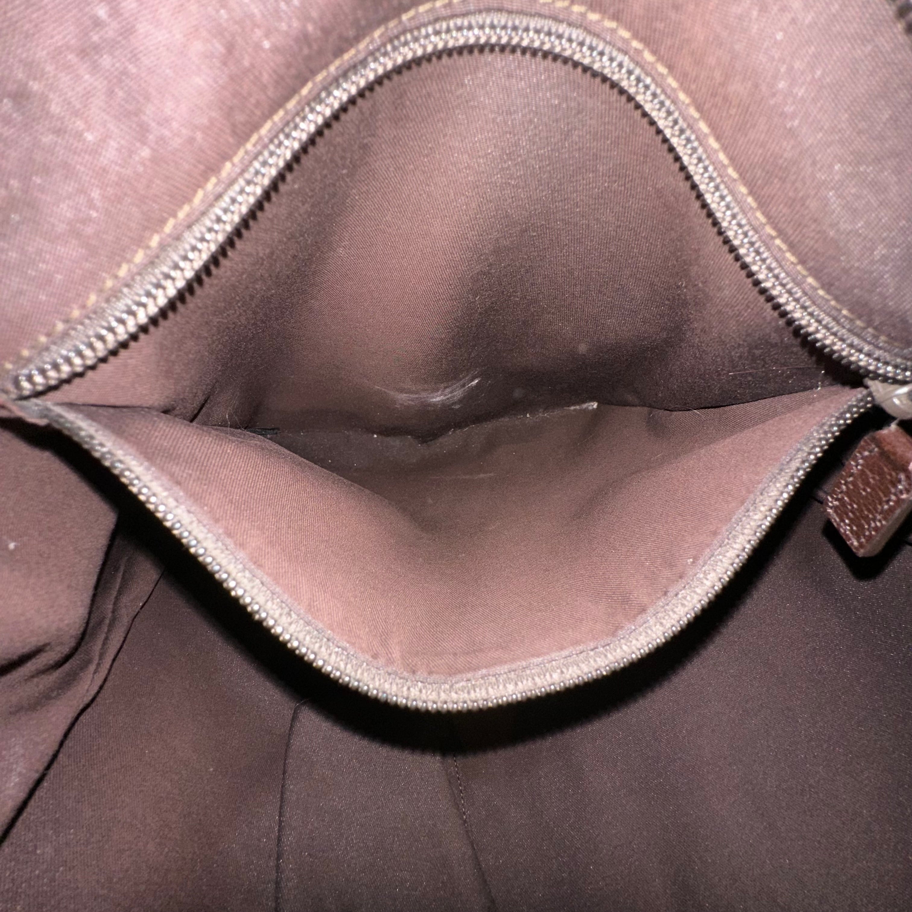 GG Web Messenger Bag