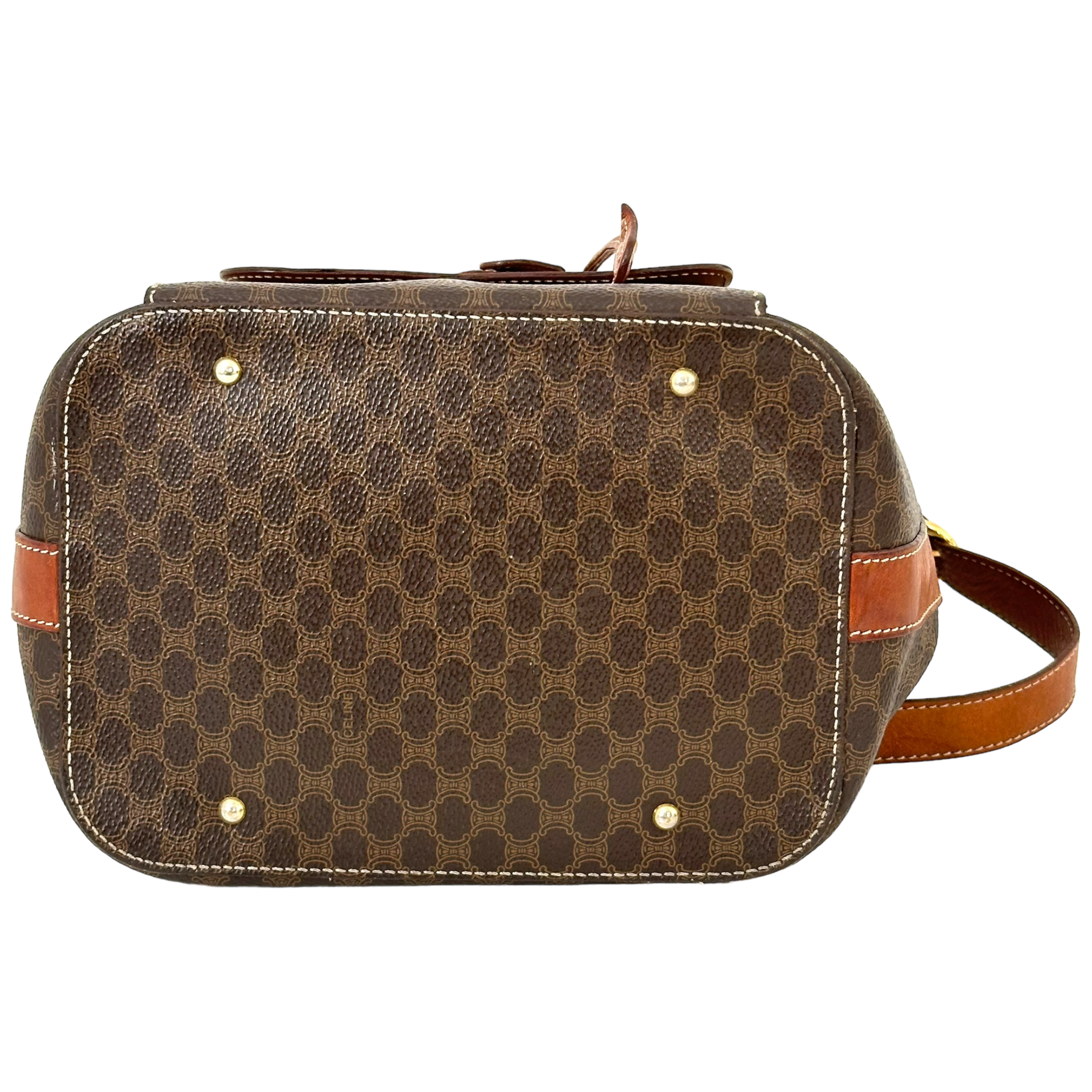 Vintage Macadam Bucket Bag