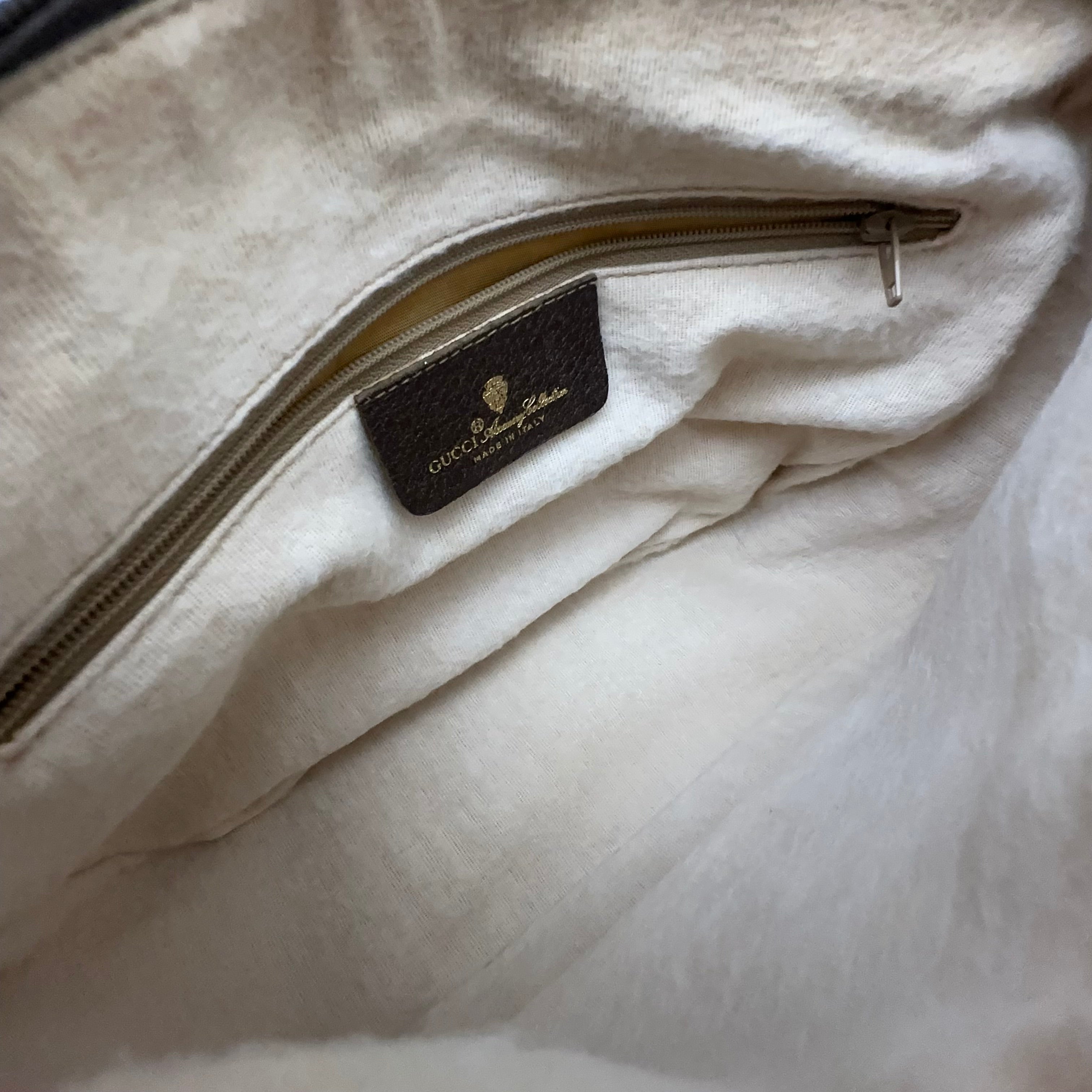 Gucci Vintage GG Web Crossbody