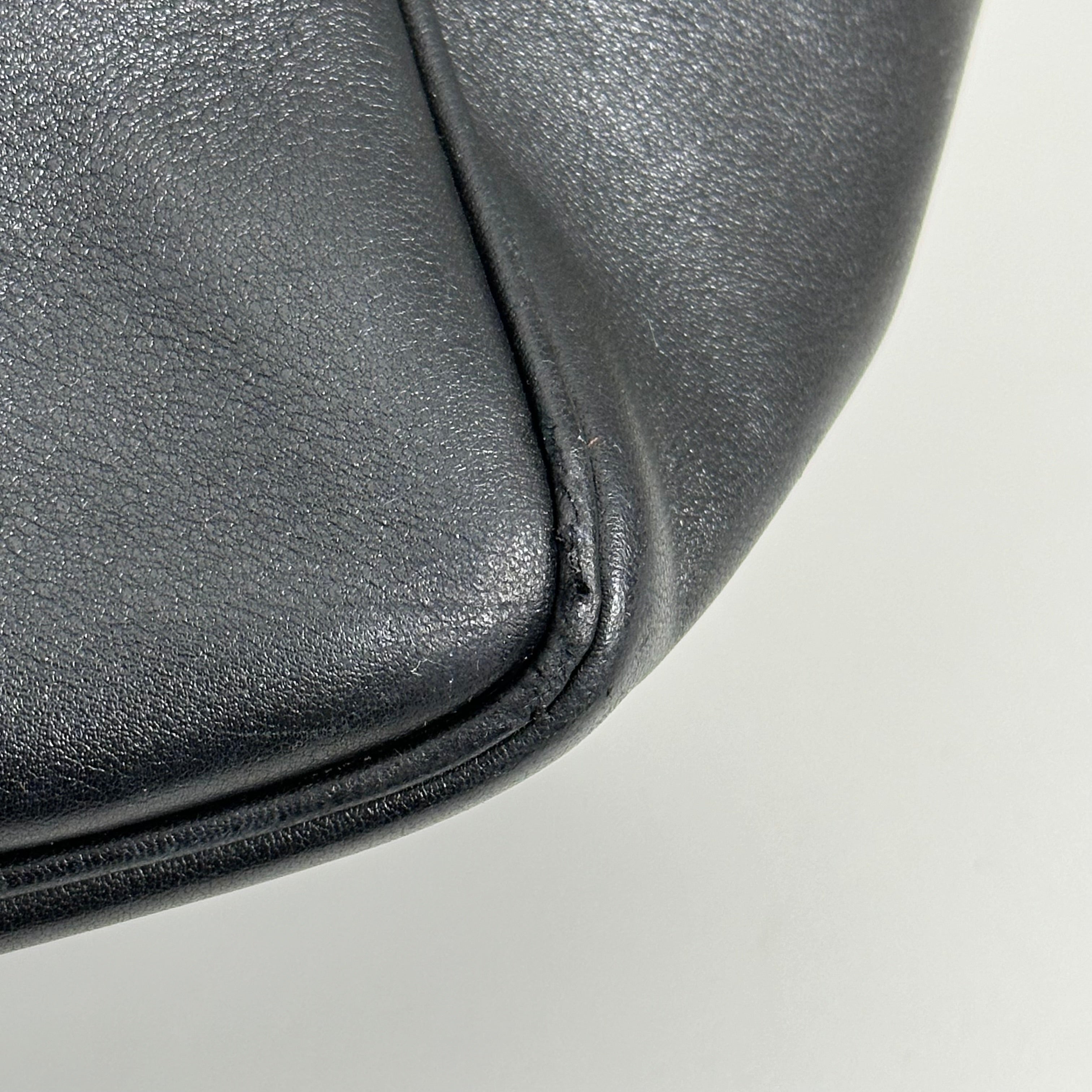 Black Microguccisima Tote