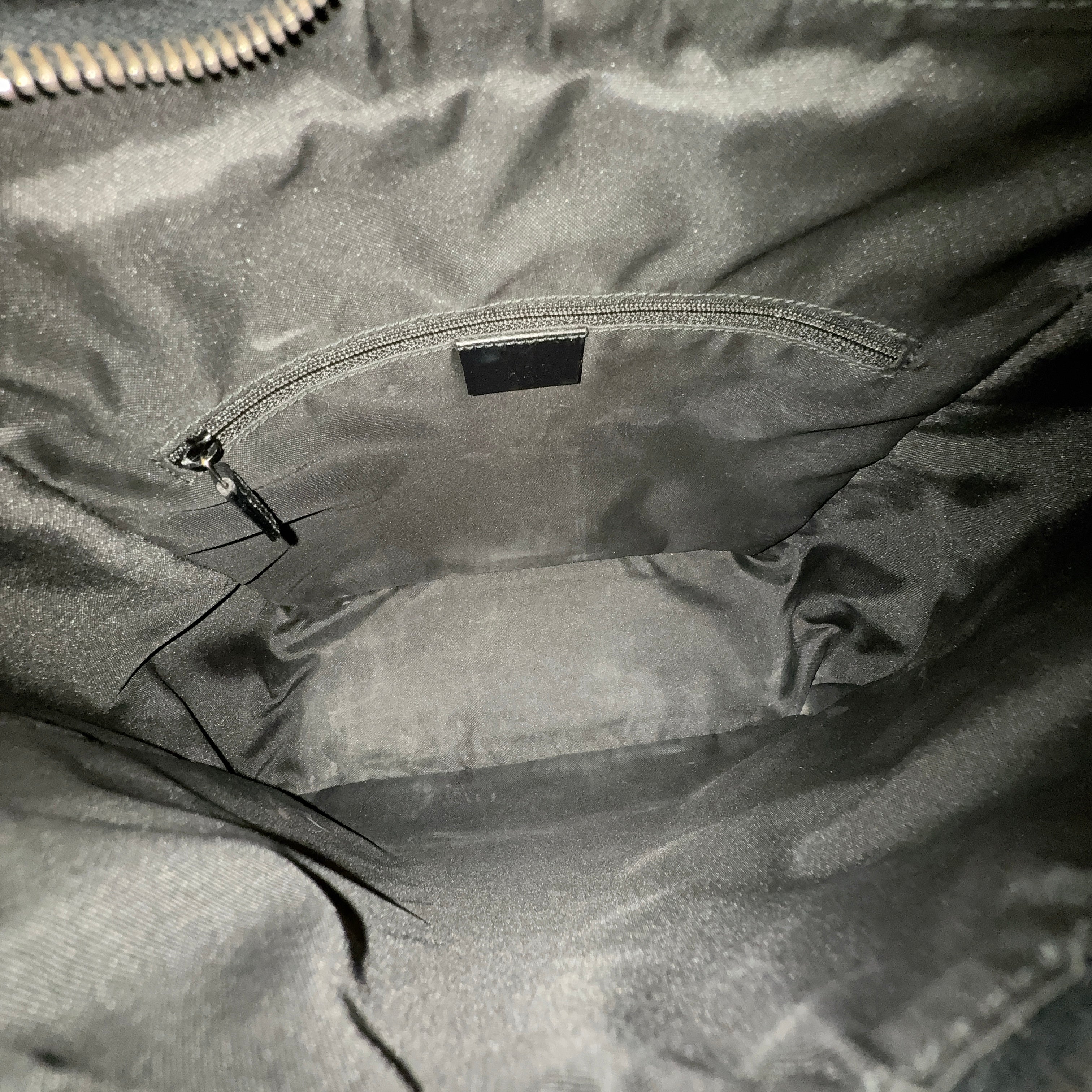 Black GG Shoulder Bag