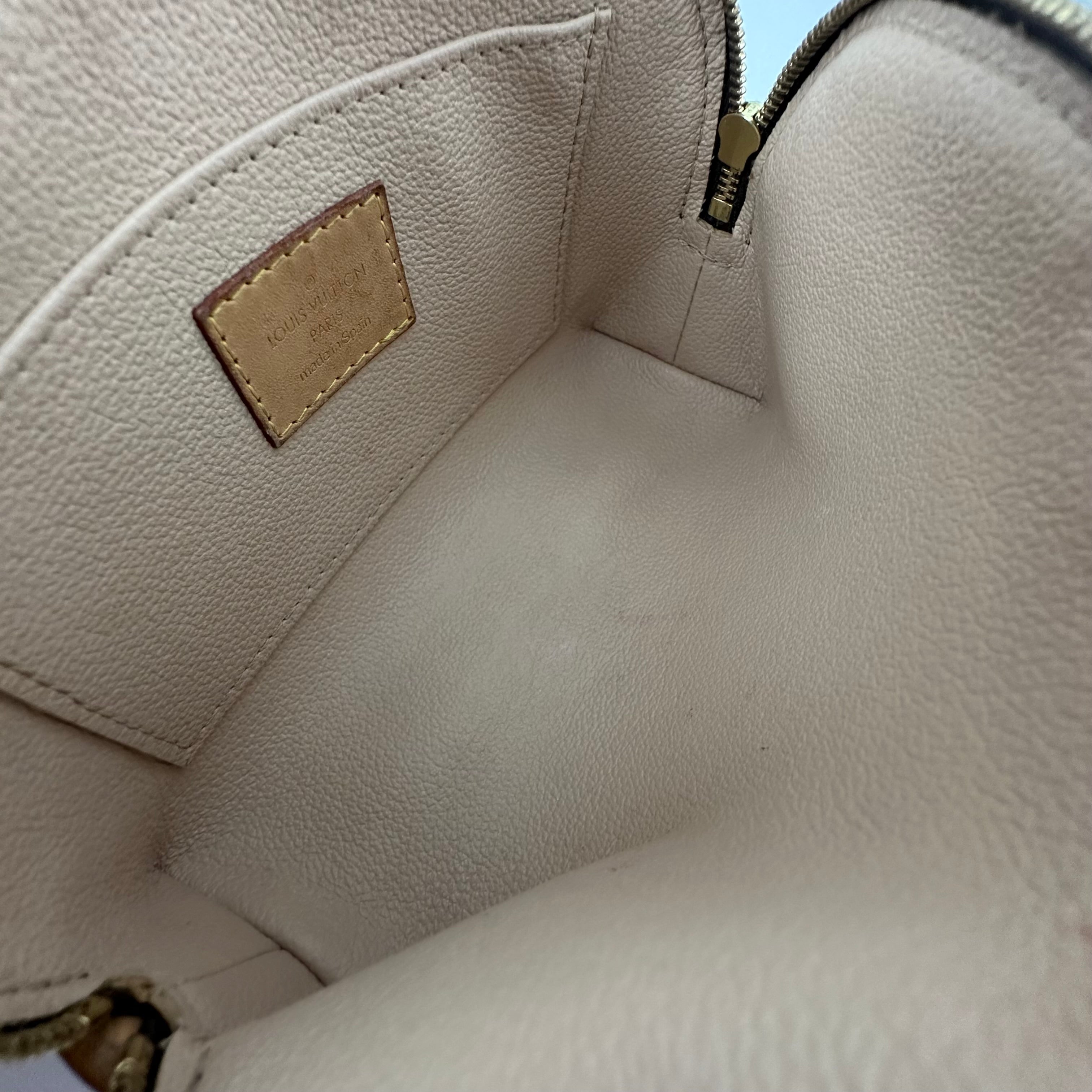 Monogram Cosmetic Pouch