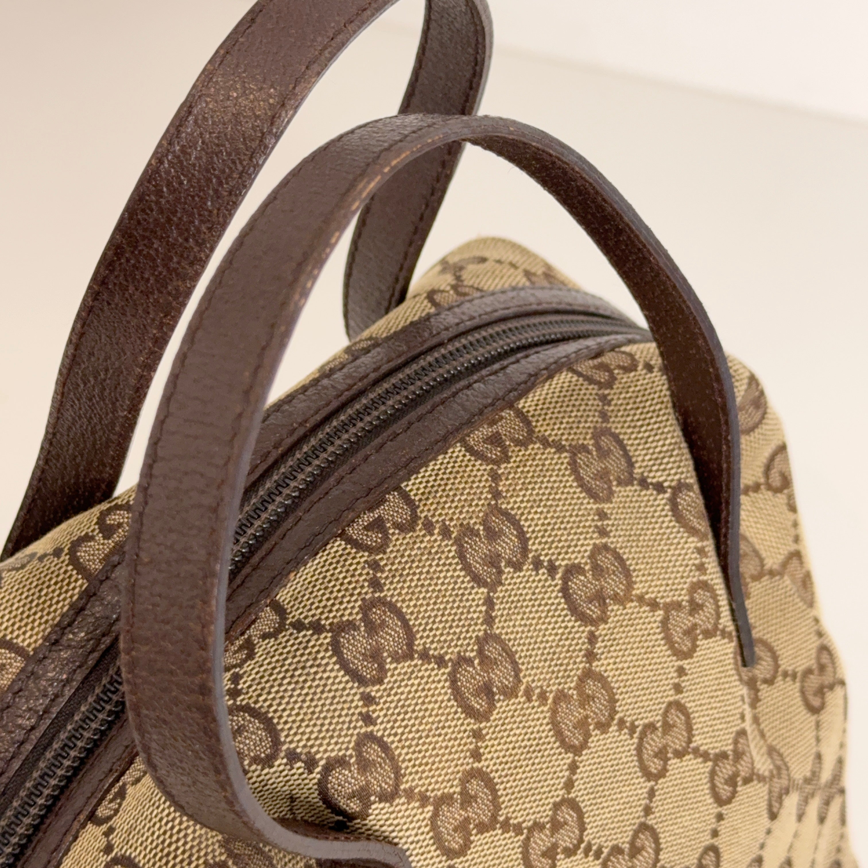 Small GG Web Handbag