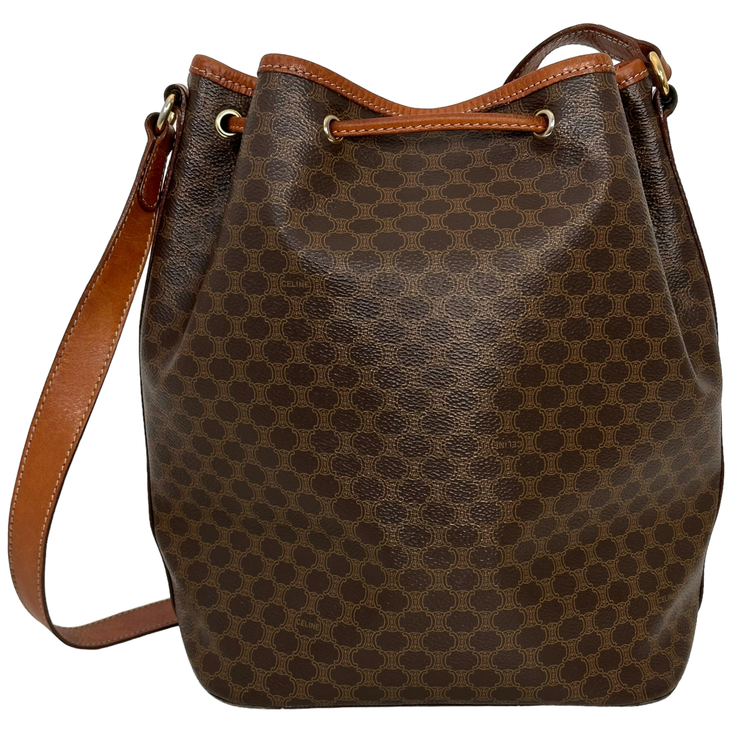 Vintage Macadam Bucket Bag