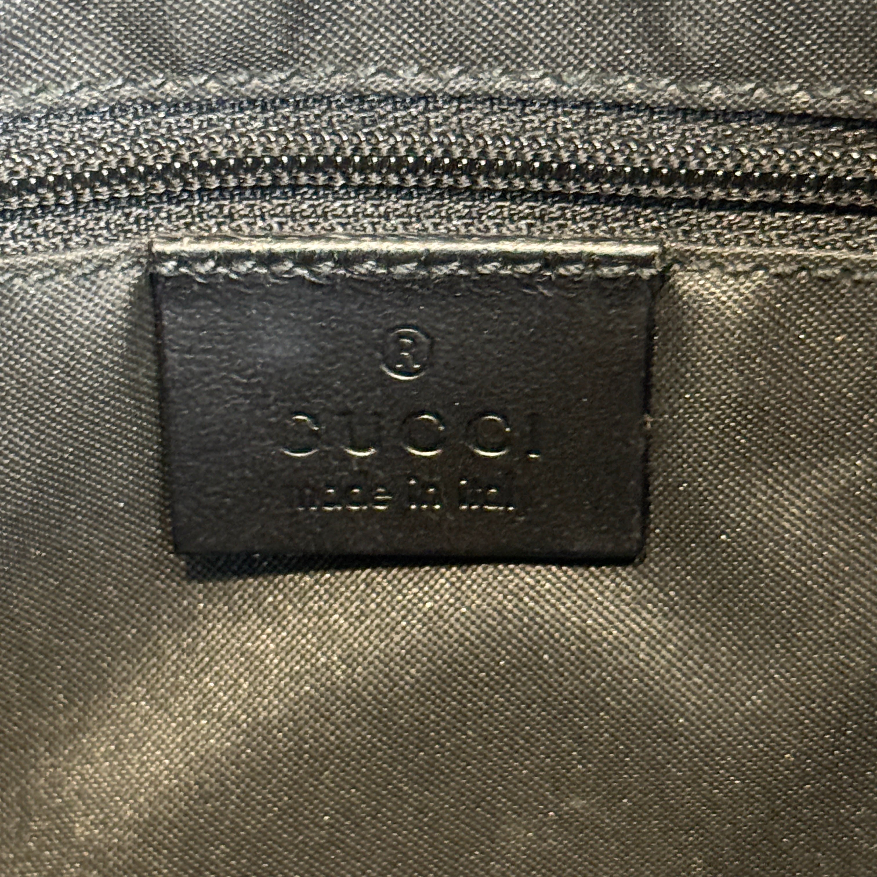 Black GG Shoulder Bag