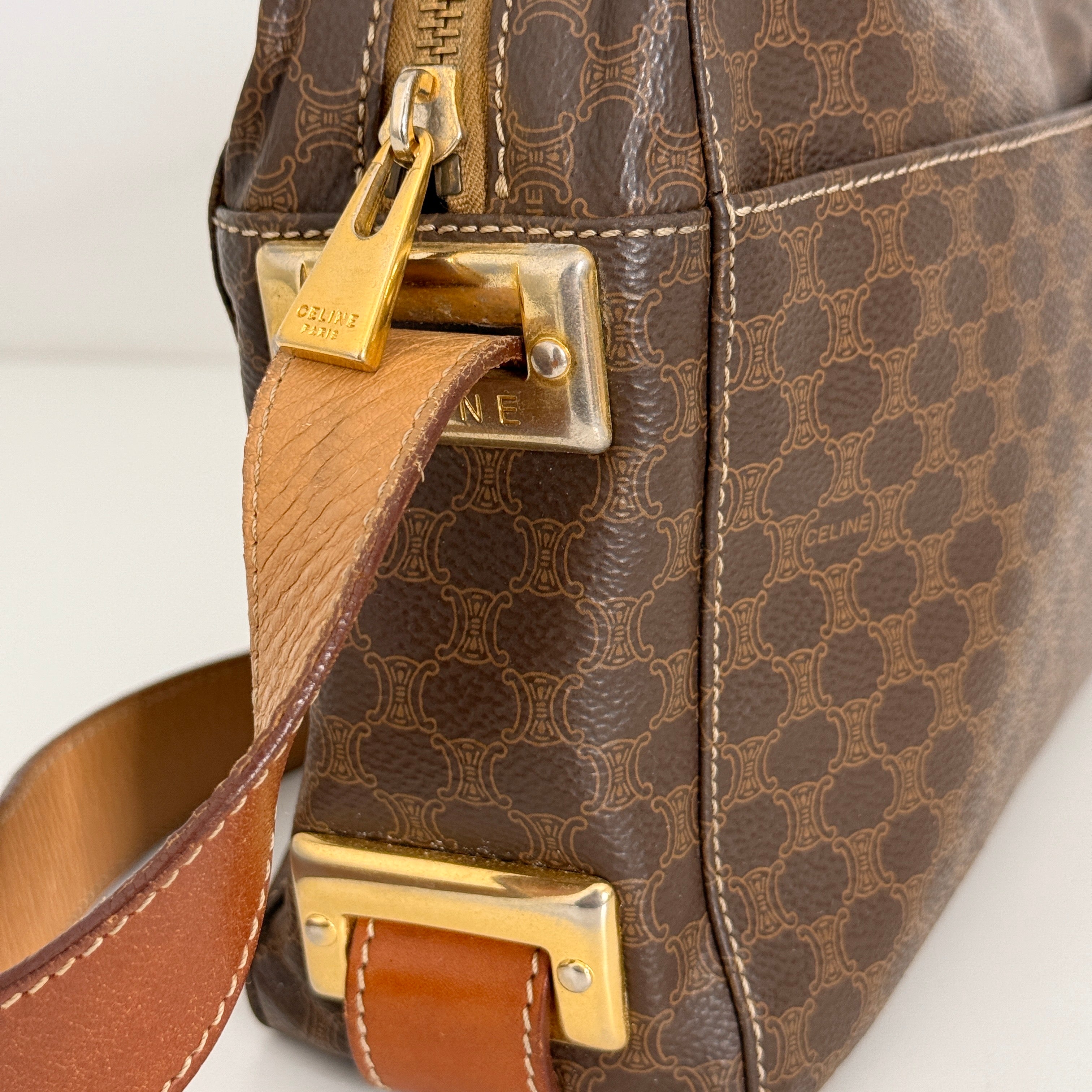 Vintage Macadam Shoulder Bag