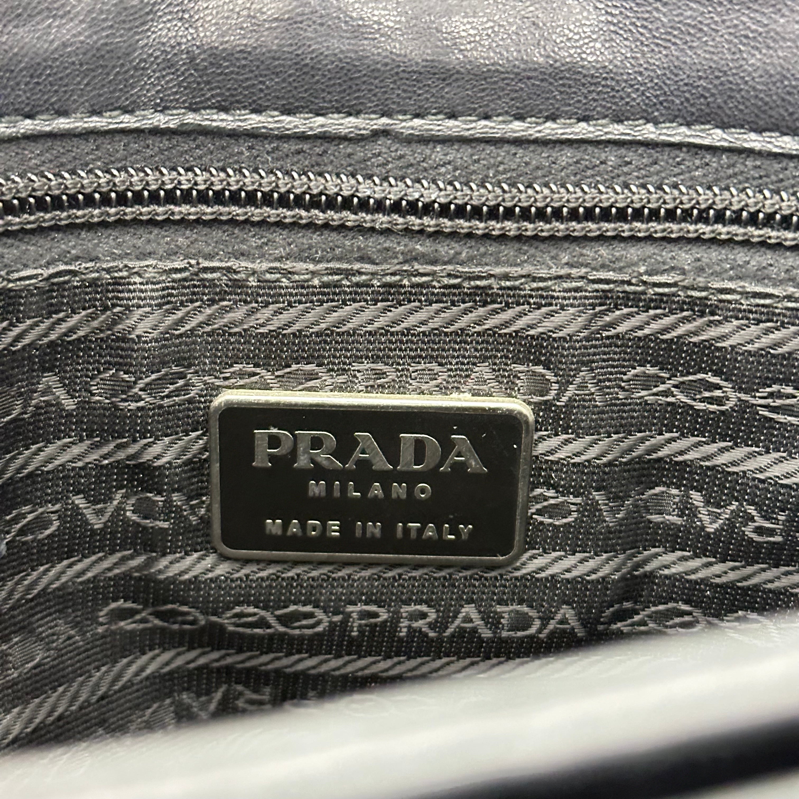 Nylon Tessuto Small Tote