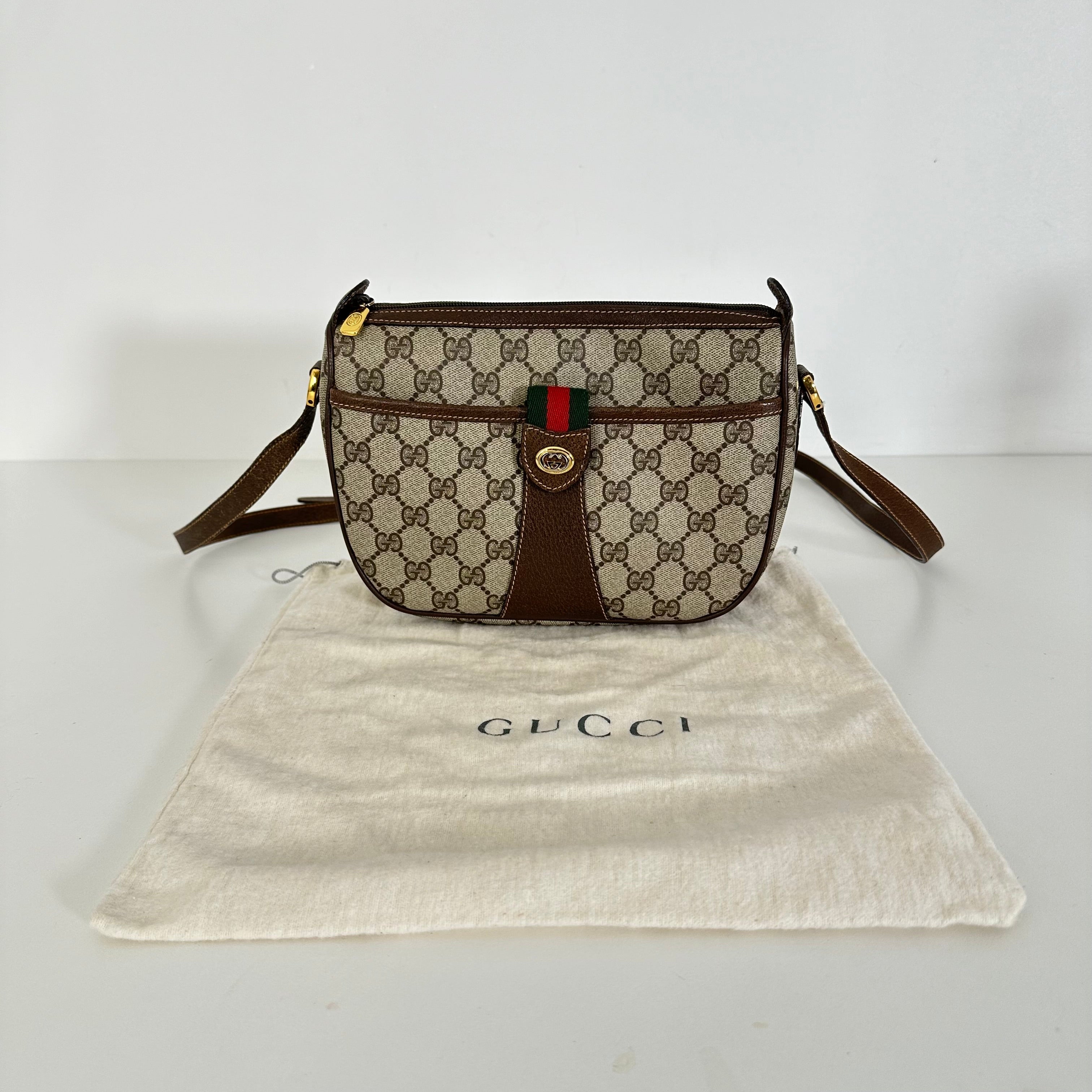 Vintage Sherry Line Crossbody