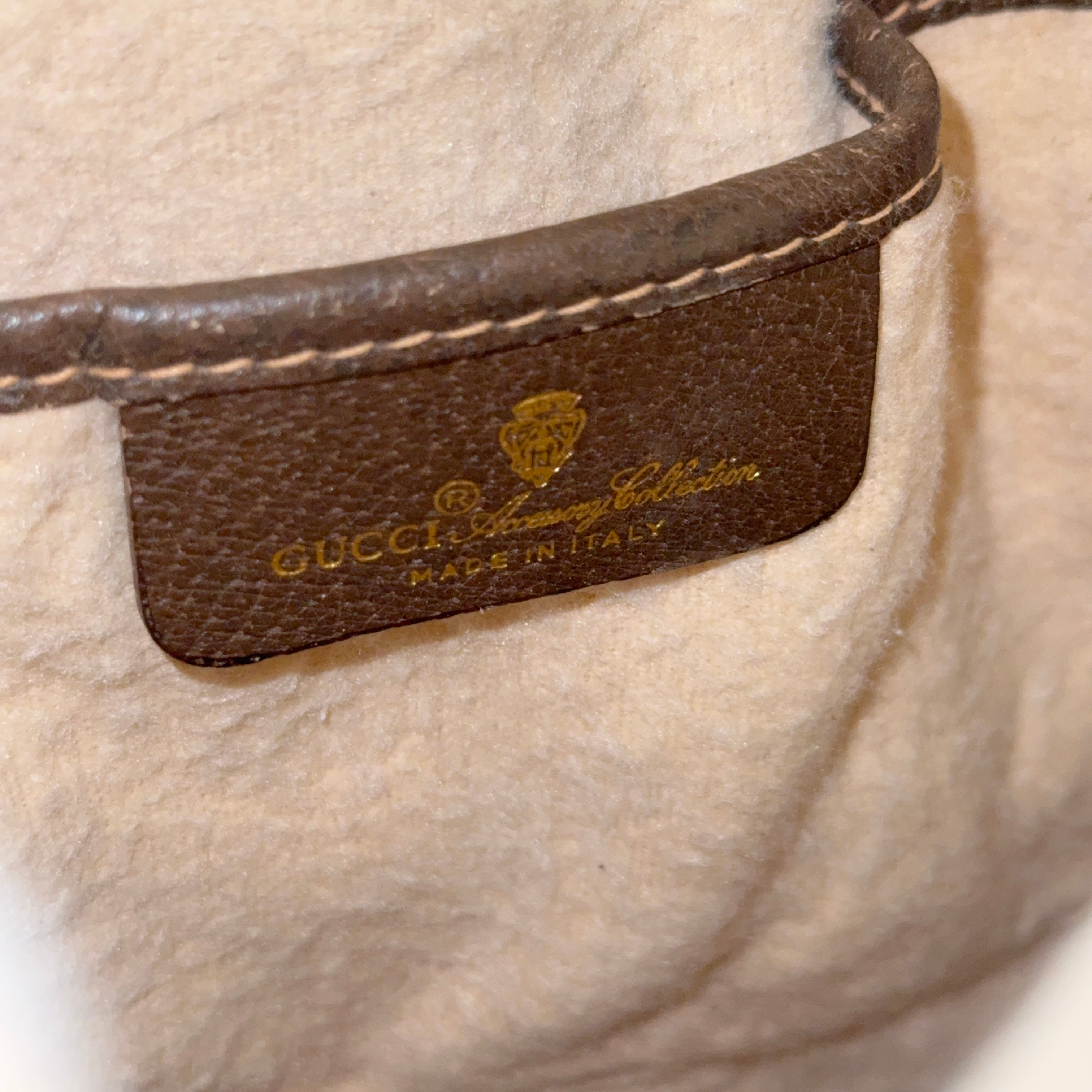 Vintage Bucket Bag