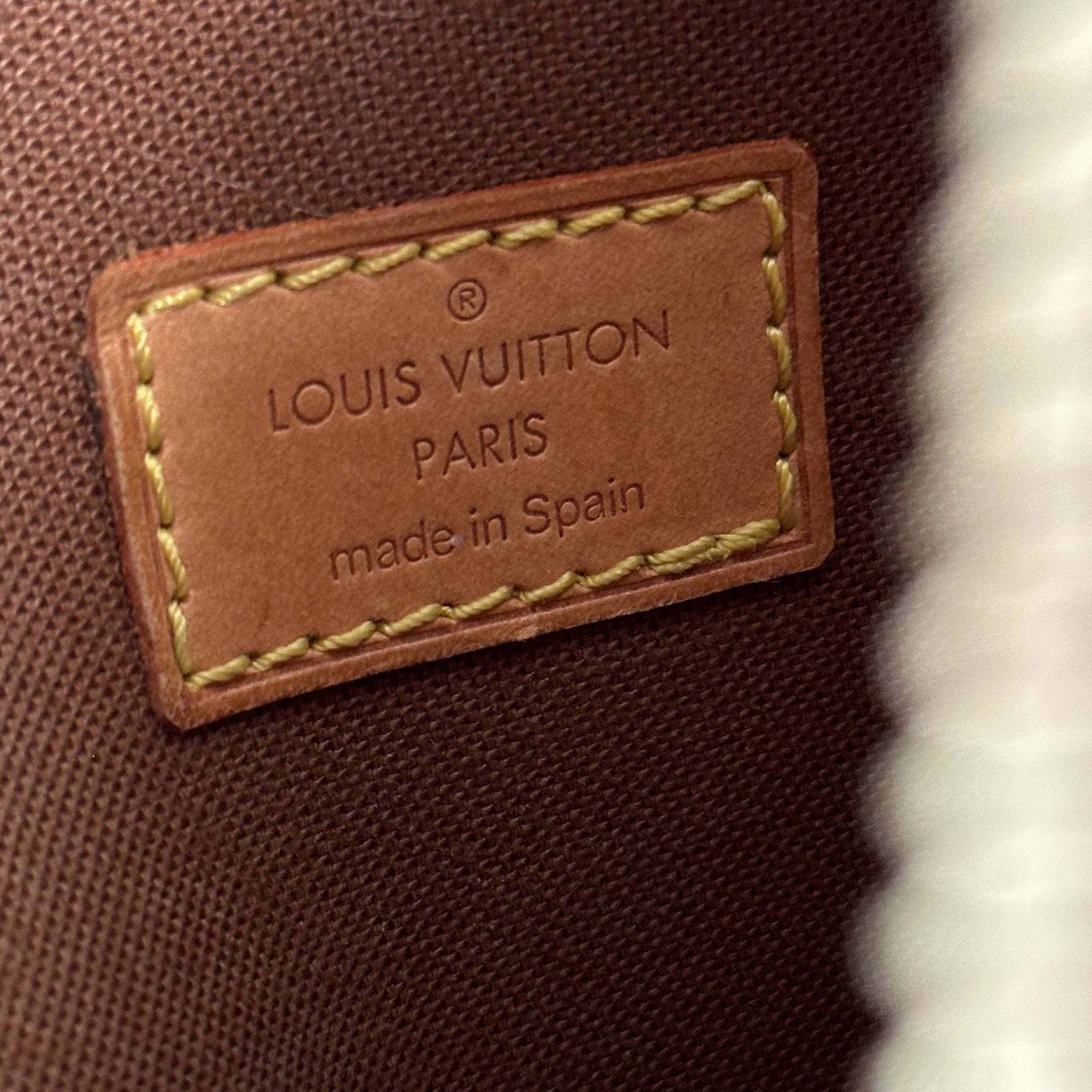 Monogram Pochette Gange