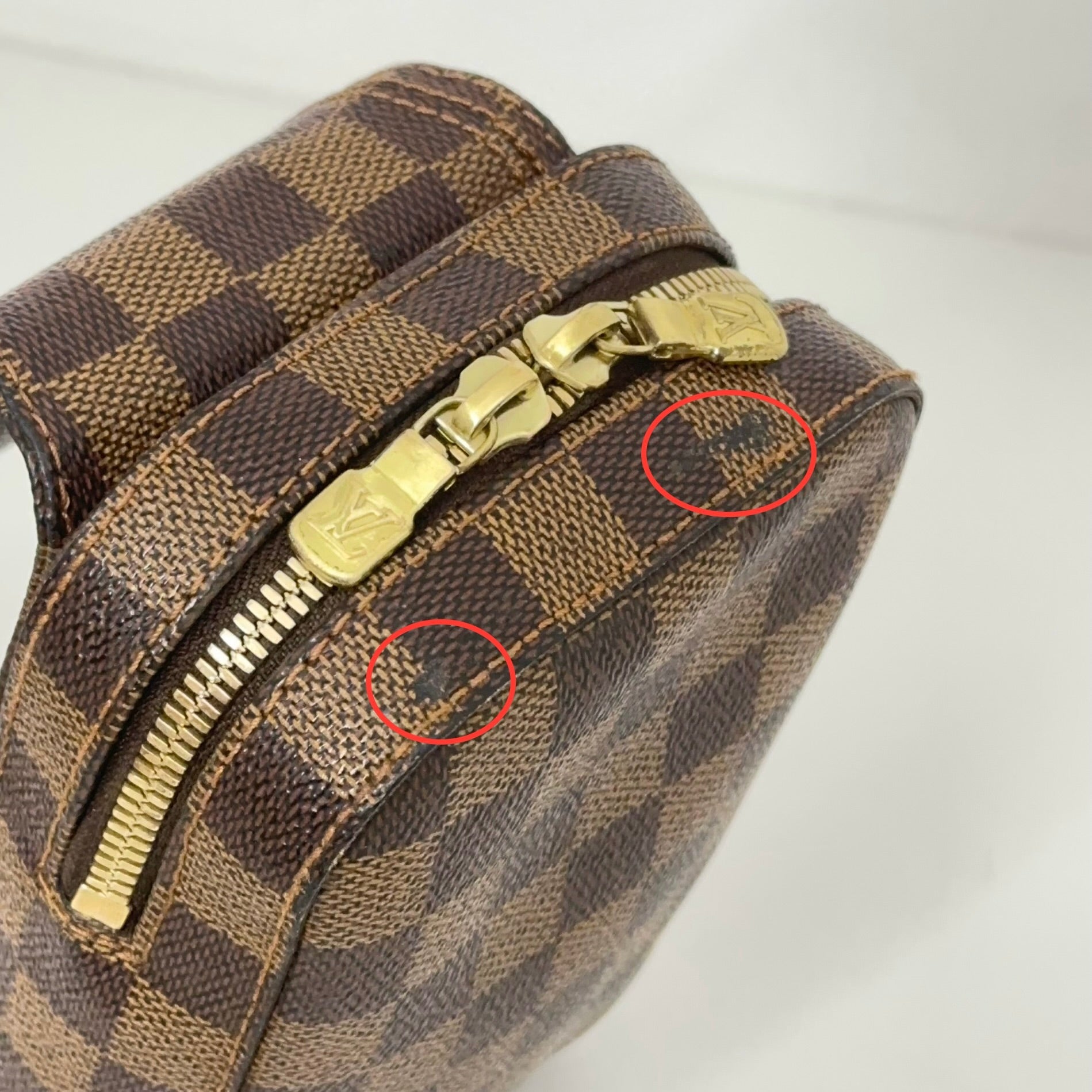 Damier Ebene Geronimos