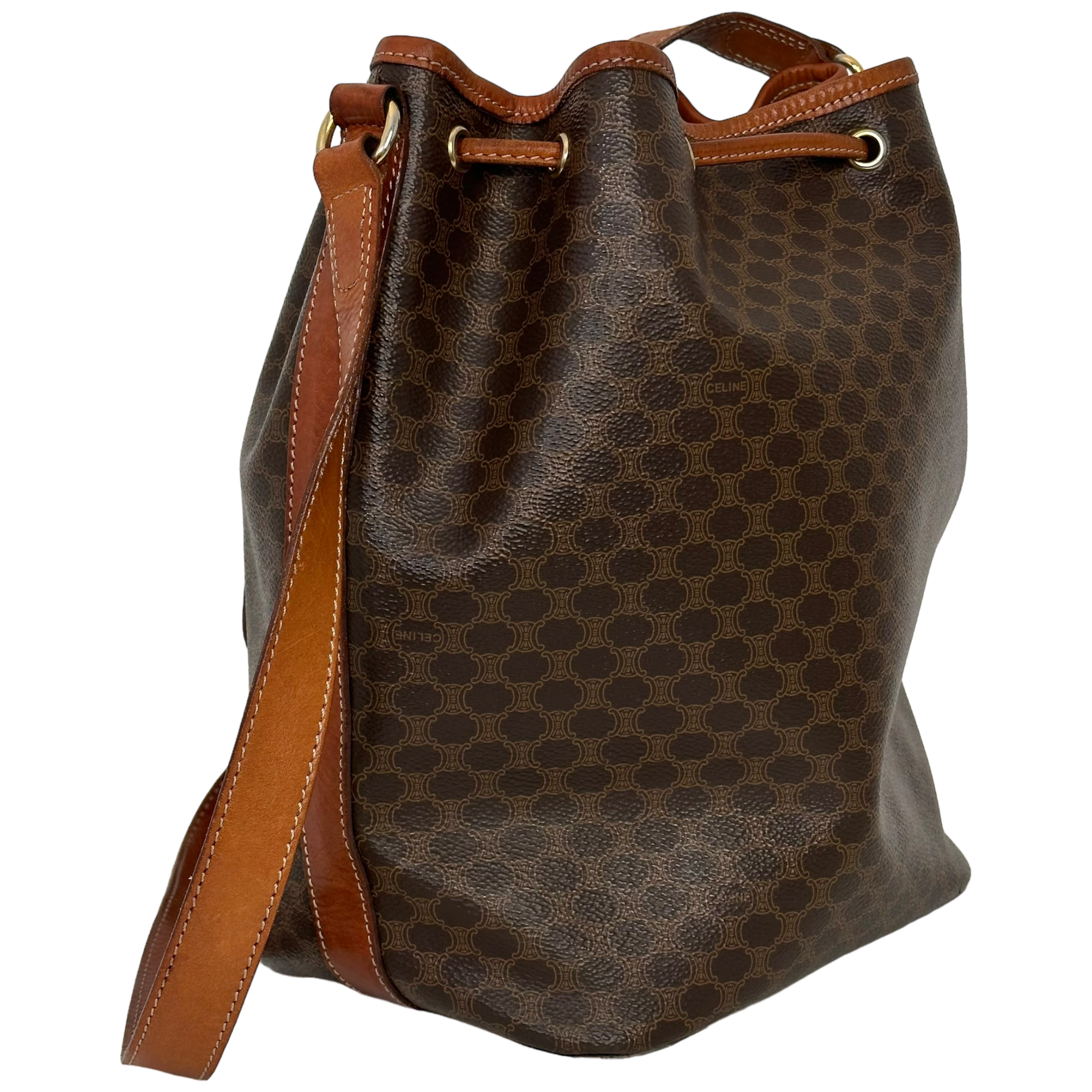 Vintage Macadam Bucket Bag