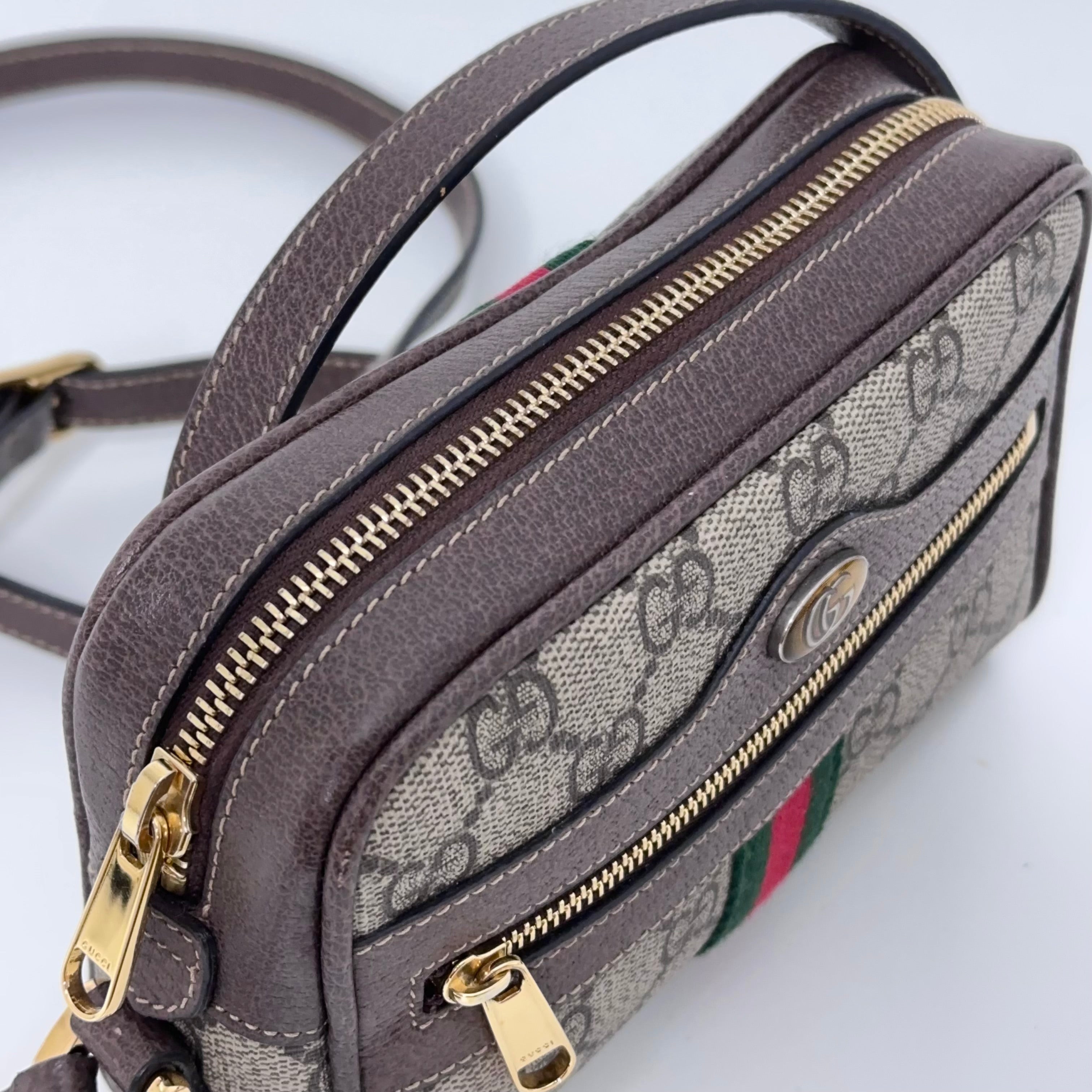 Mini Ophidia Shoulder Bag