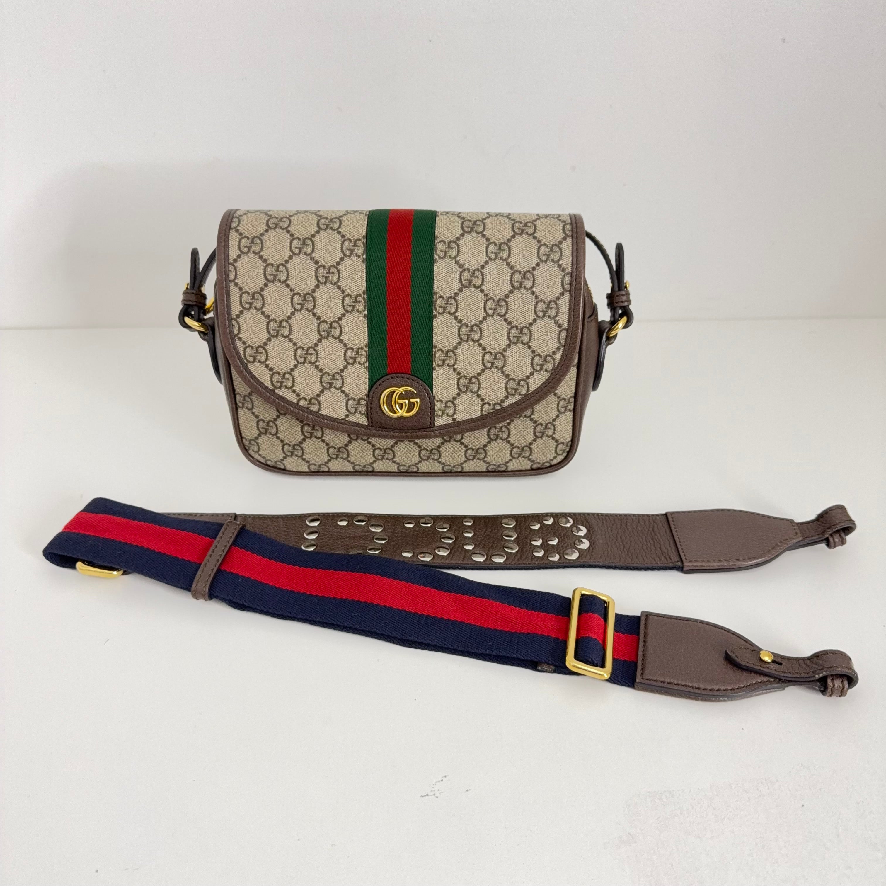 Small Ophidia Shoulder Bag