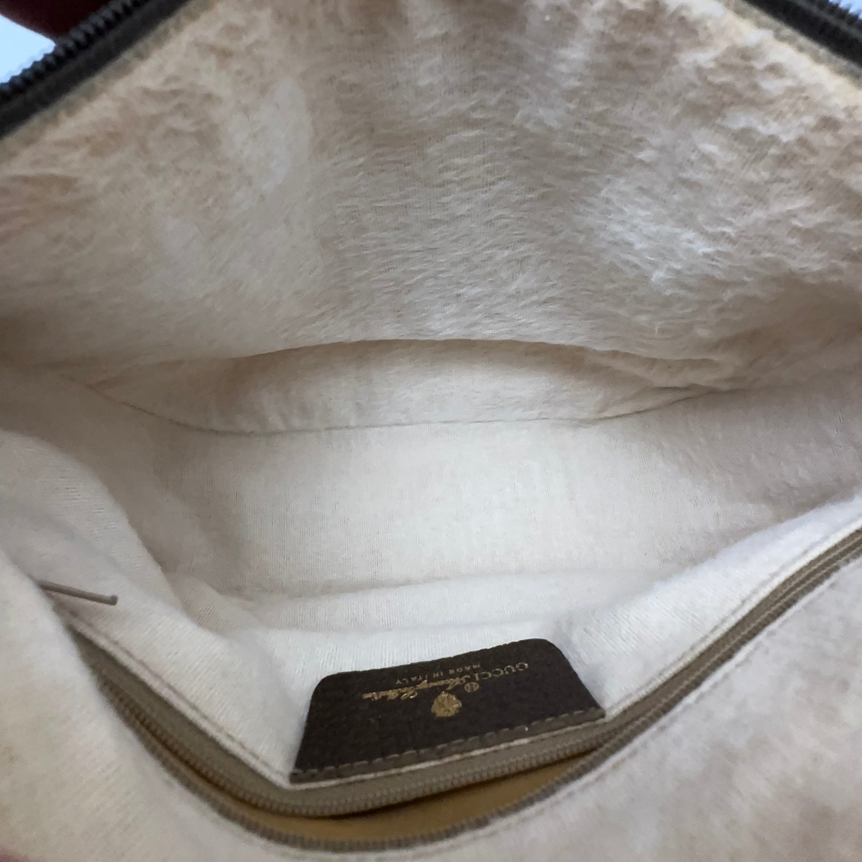 Gucci Vintage GG Web Crossbody