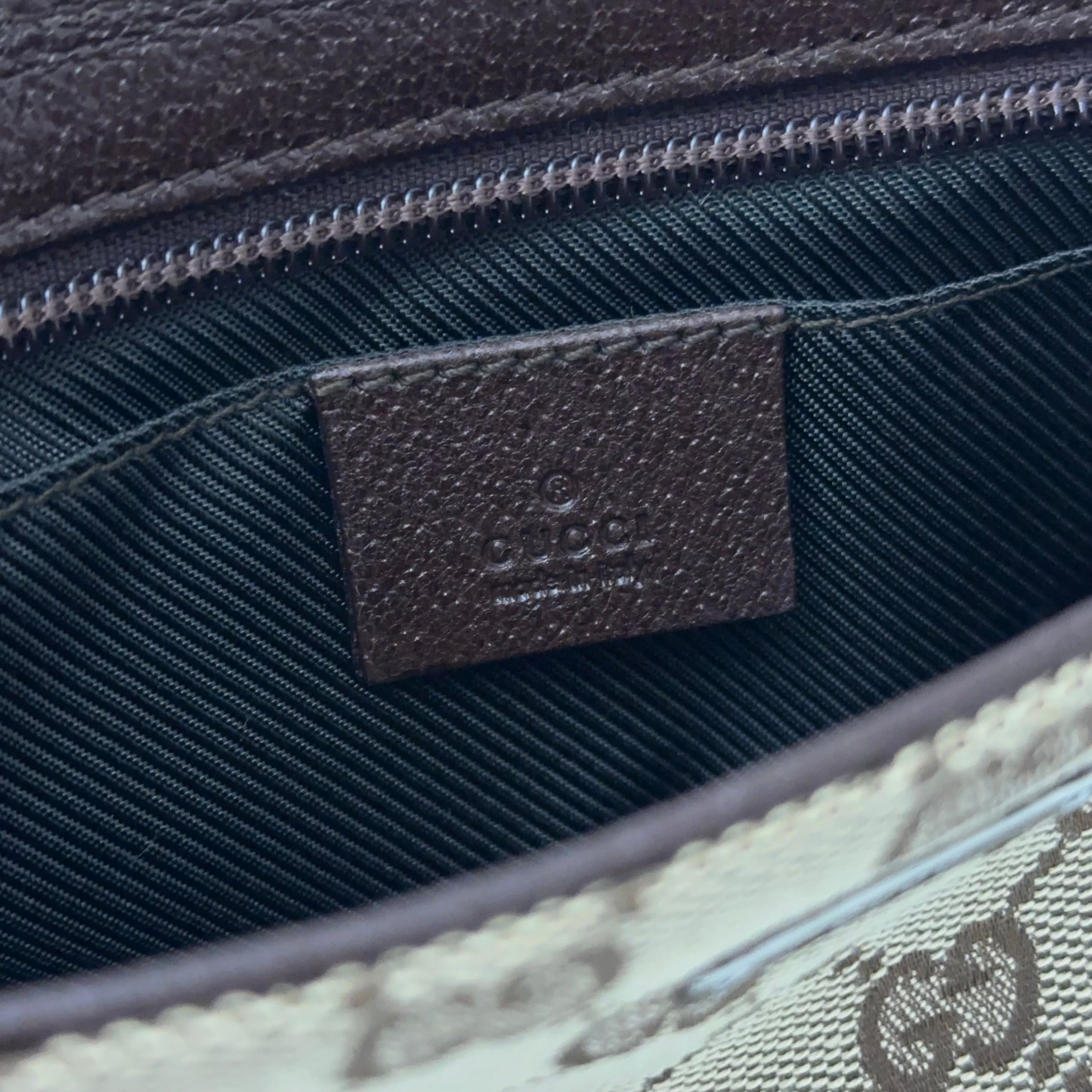 Gucci GG Web Pochette