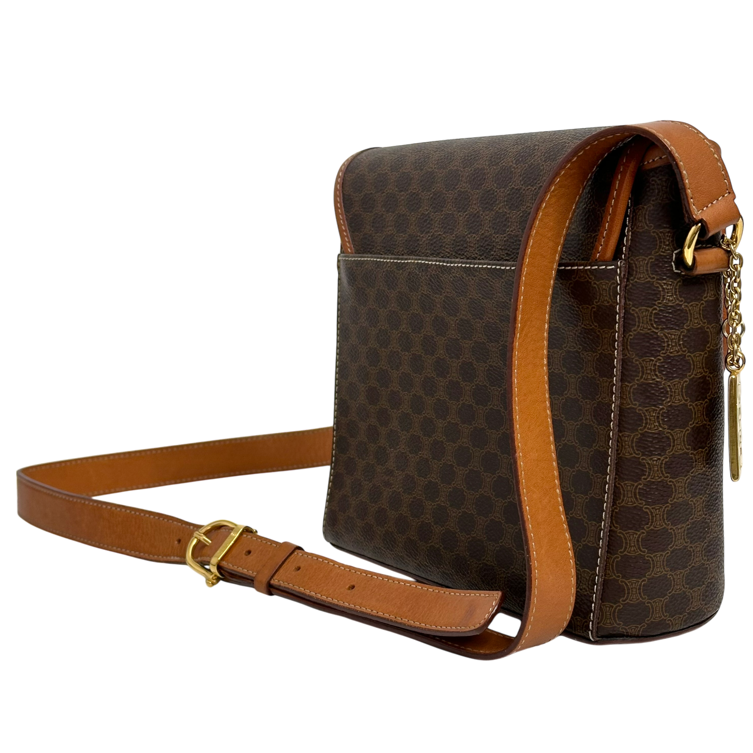 Macadam Snap Close Crossbody