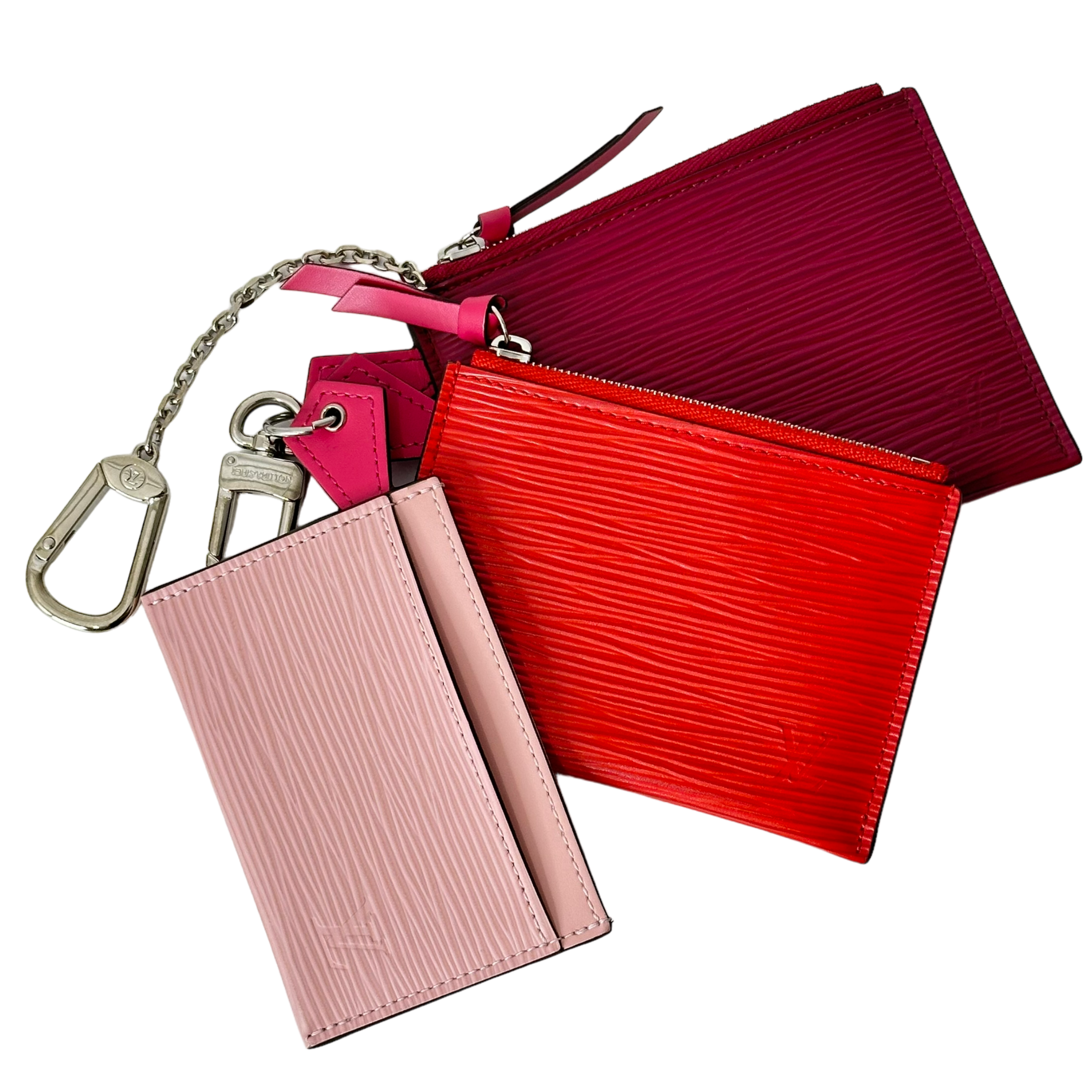 Multicolor Epi Trio Wallet
