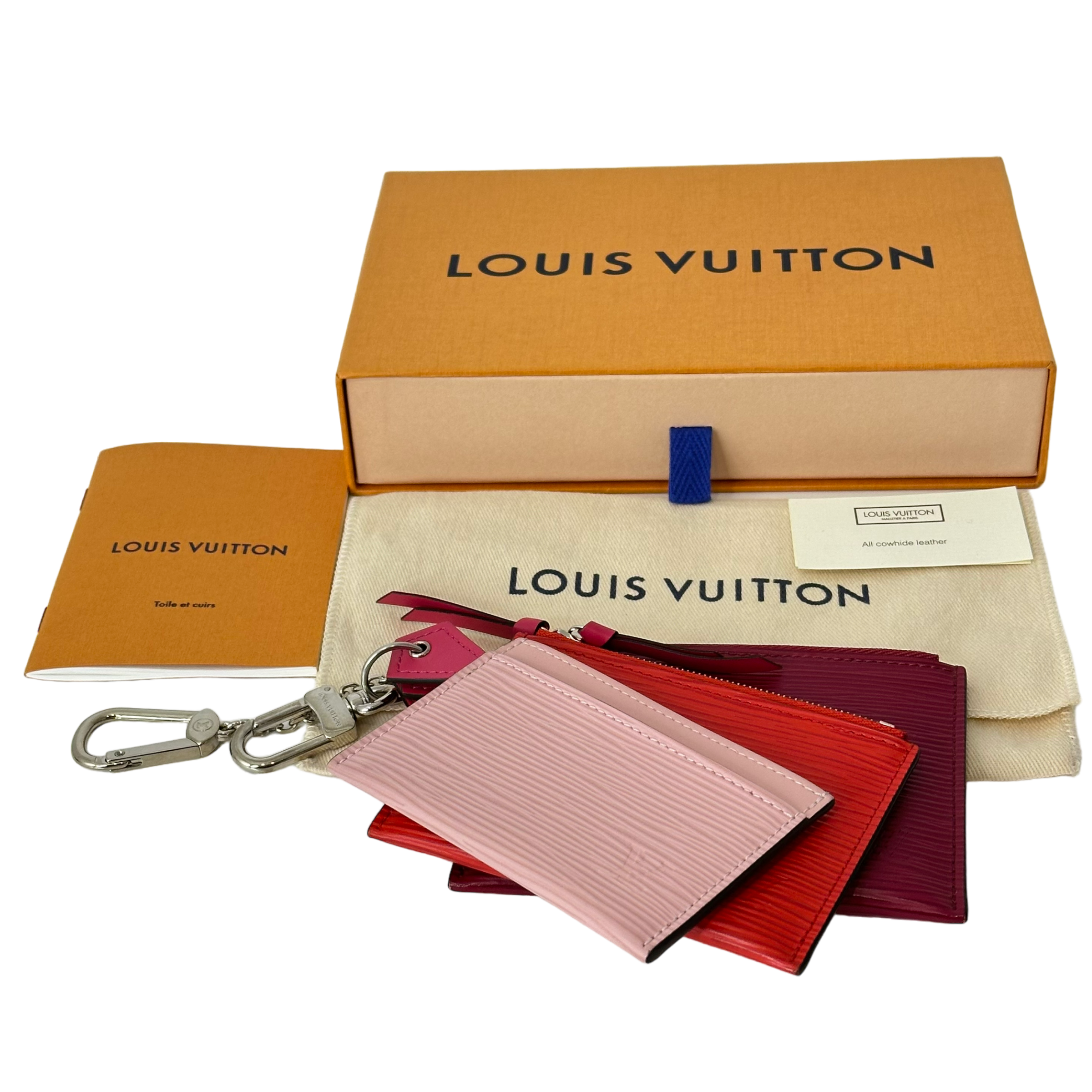 Multicolor Epi Trio Wallet