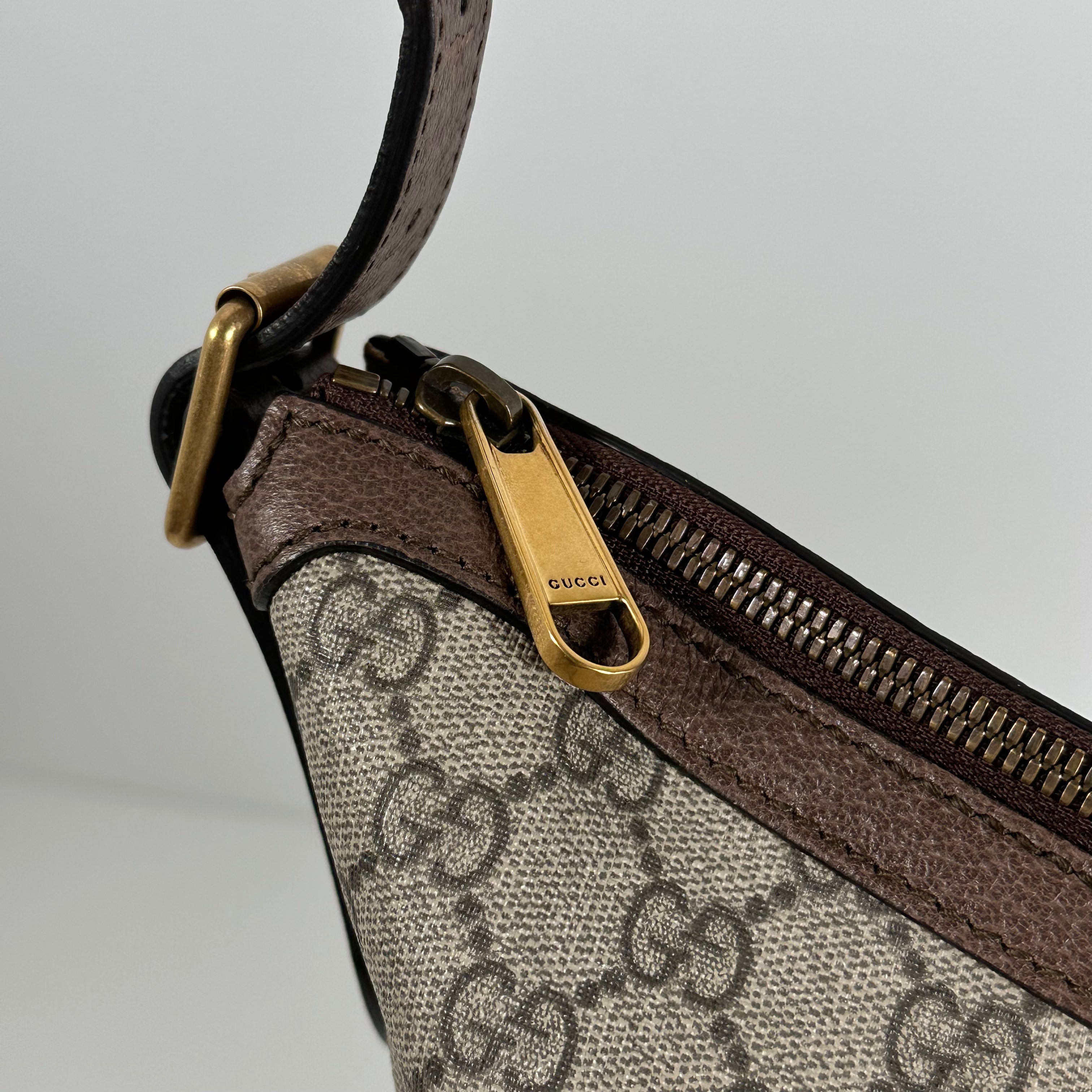 Ophidia Large Half Moon Hobo Bag