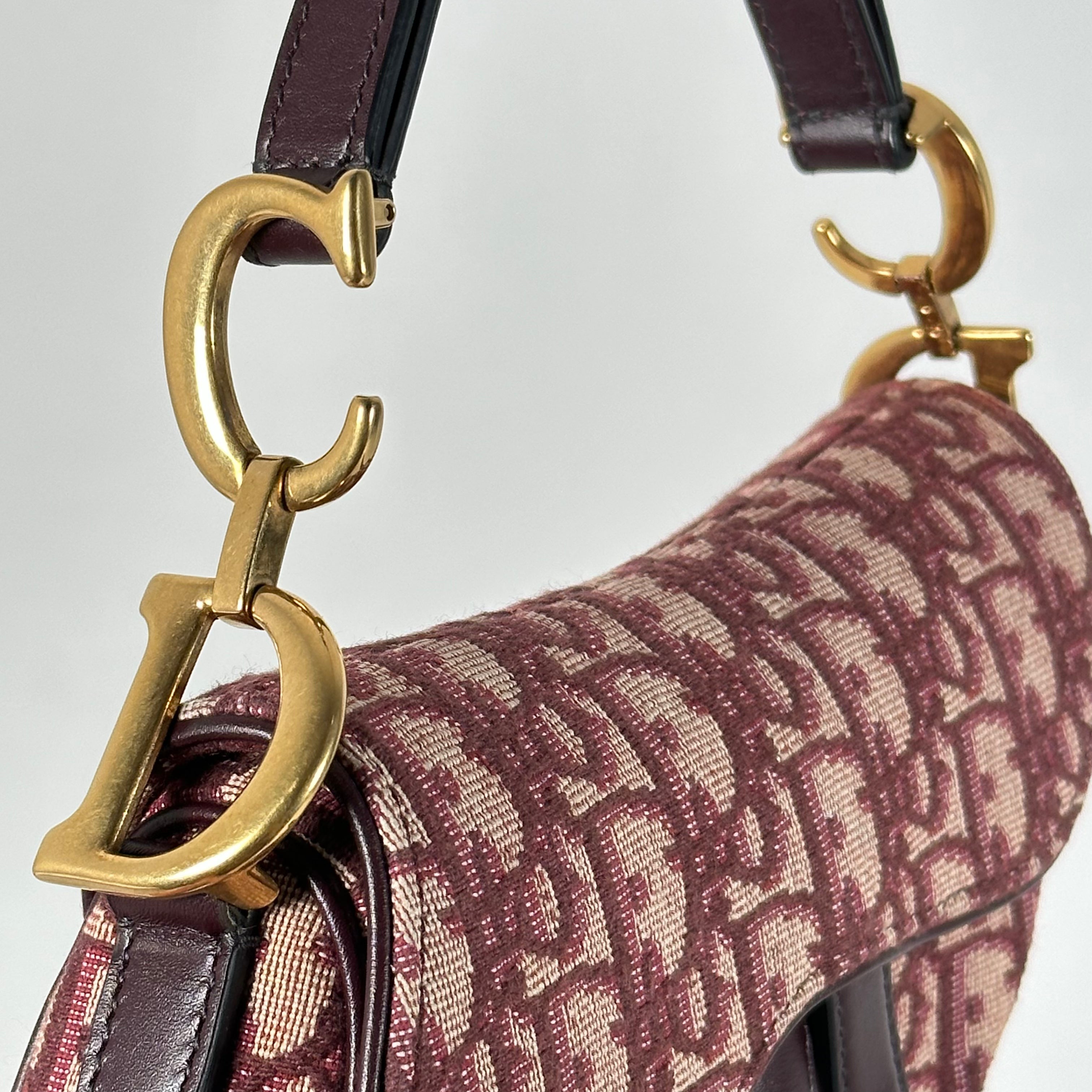 Mini Saddle Bag with Strap