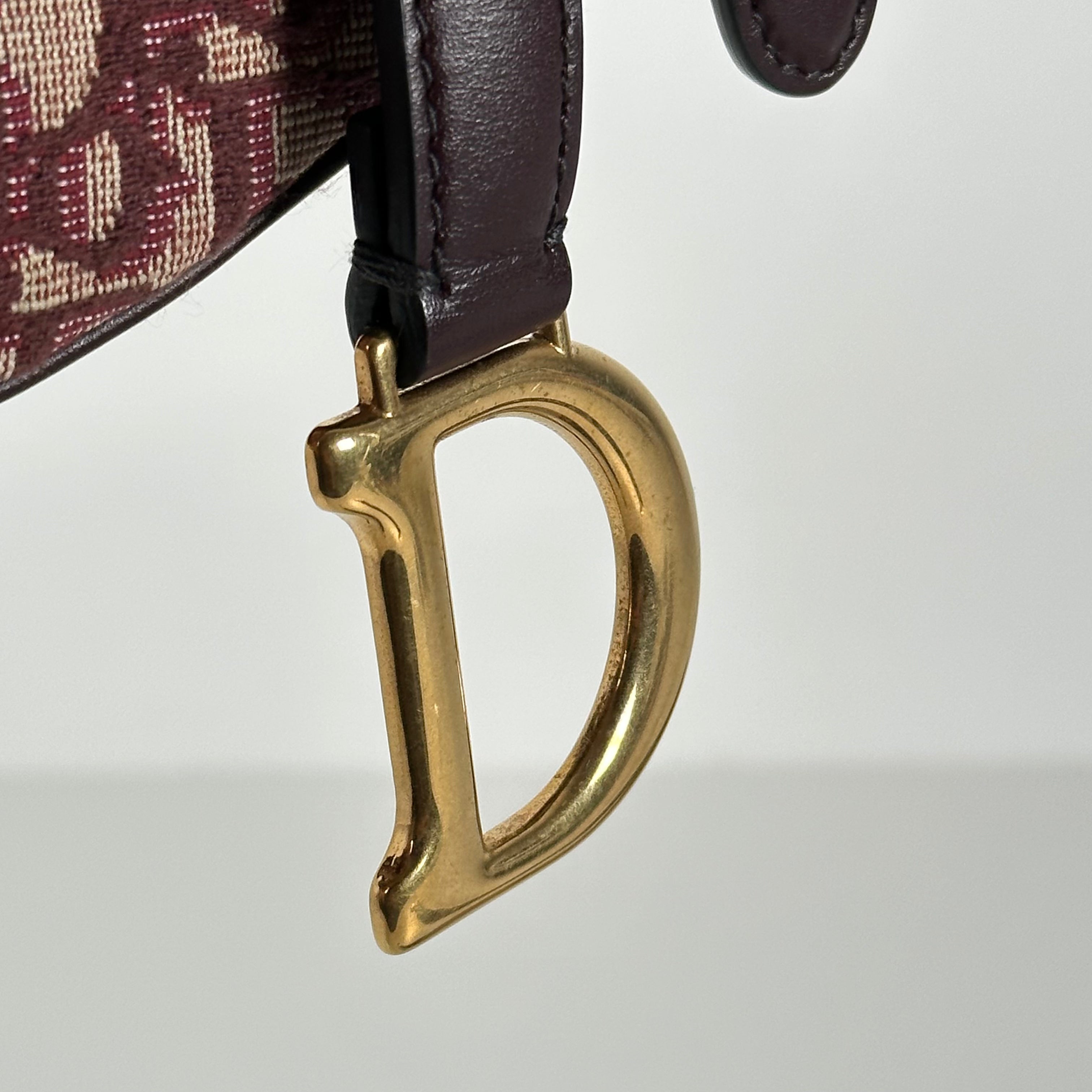 Mini Saddle Bag with Strap