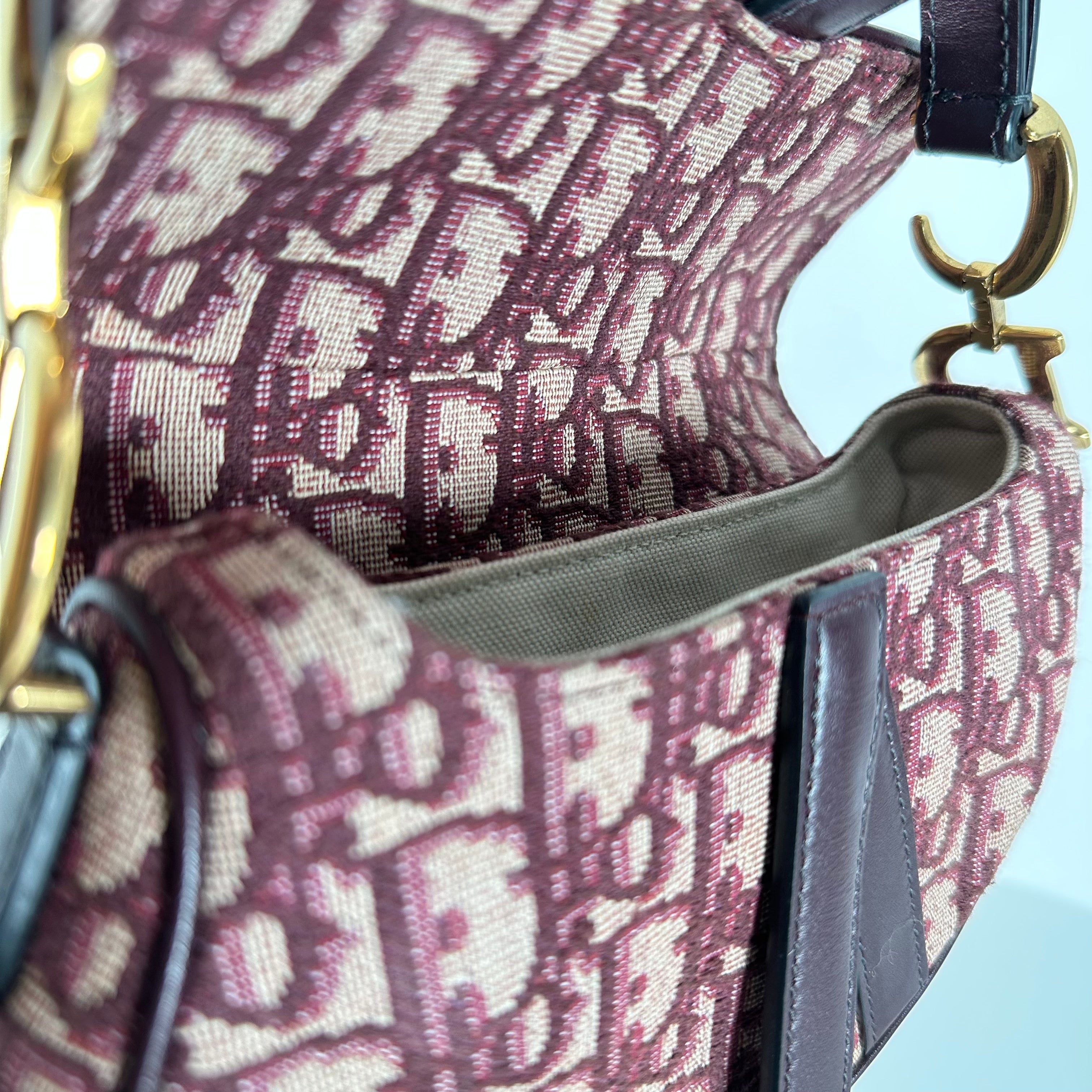 Mini Saddle Bag with Strap