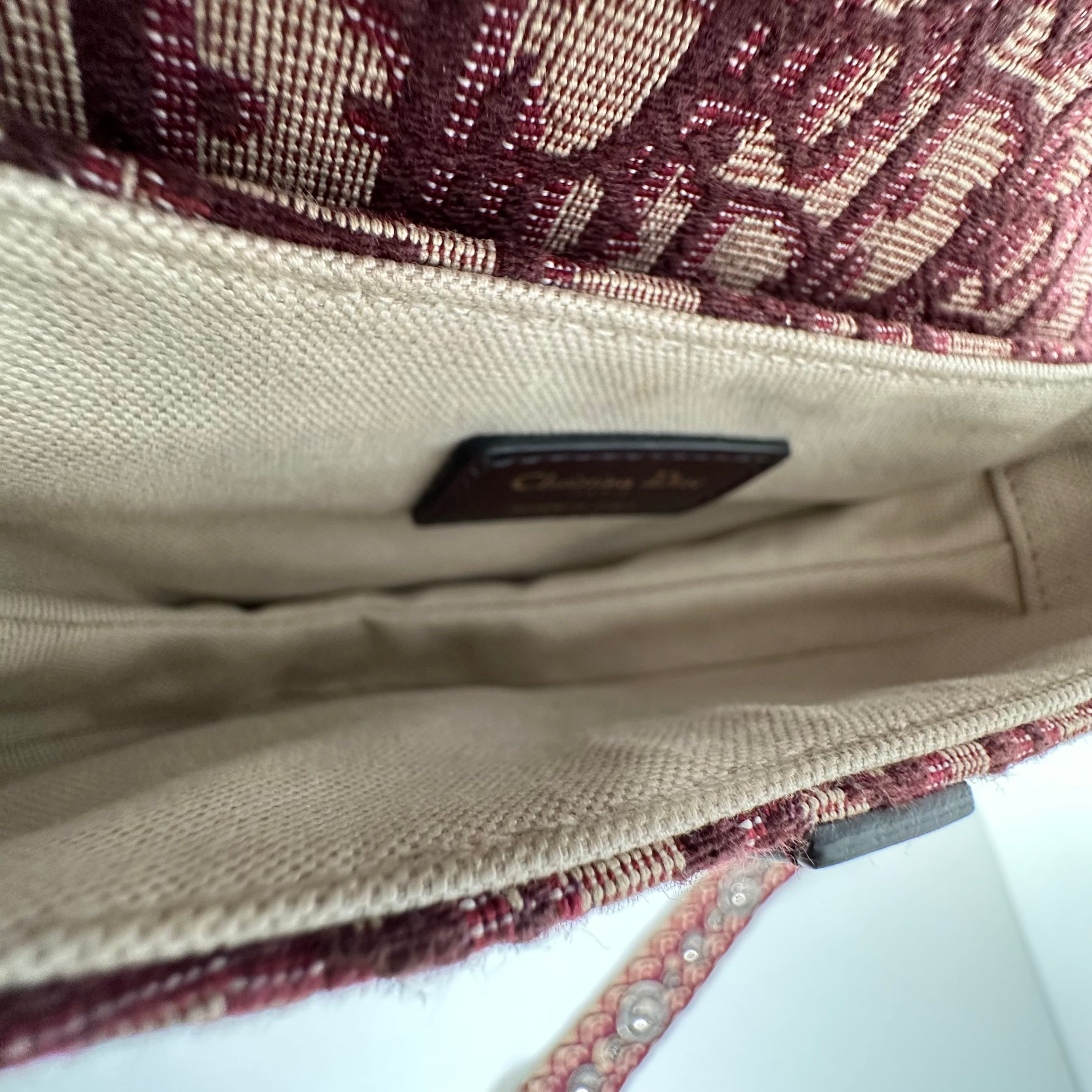 Mini Saddle Bag with Strap