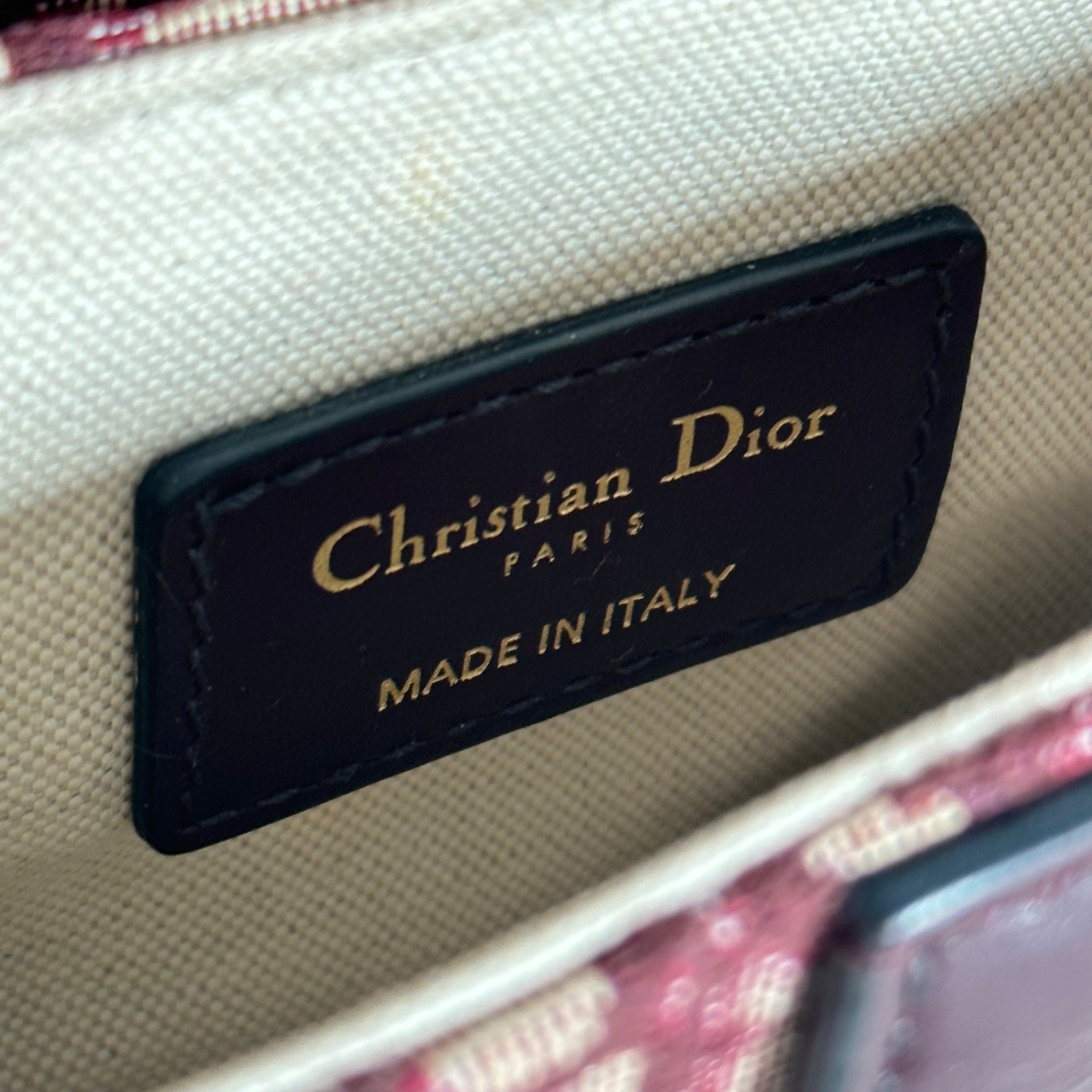 Mini Saddle Bag with Strap