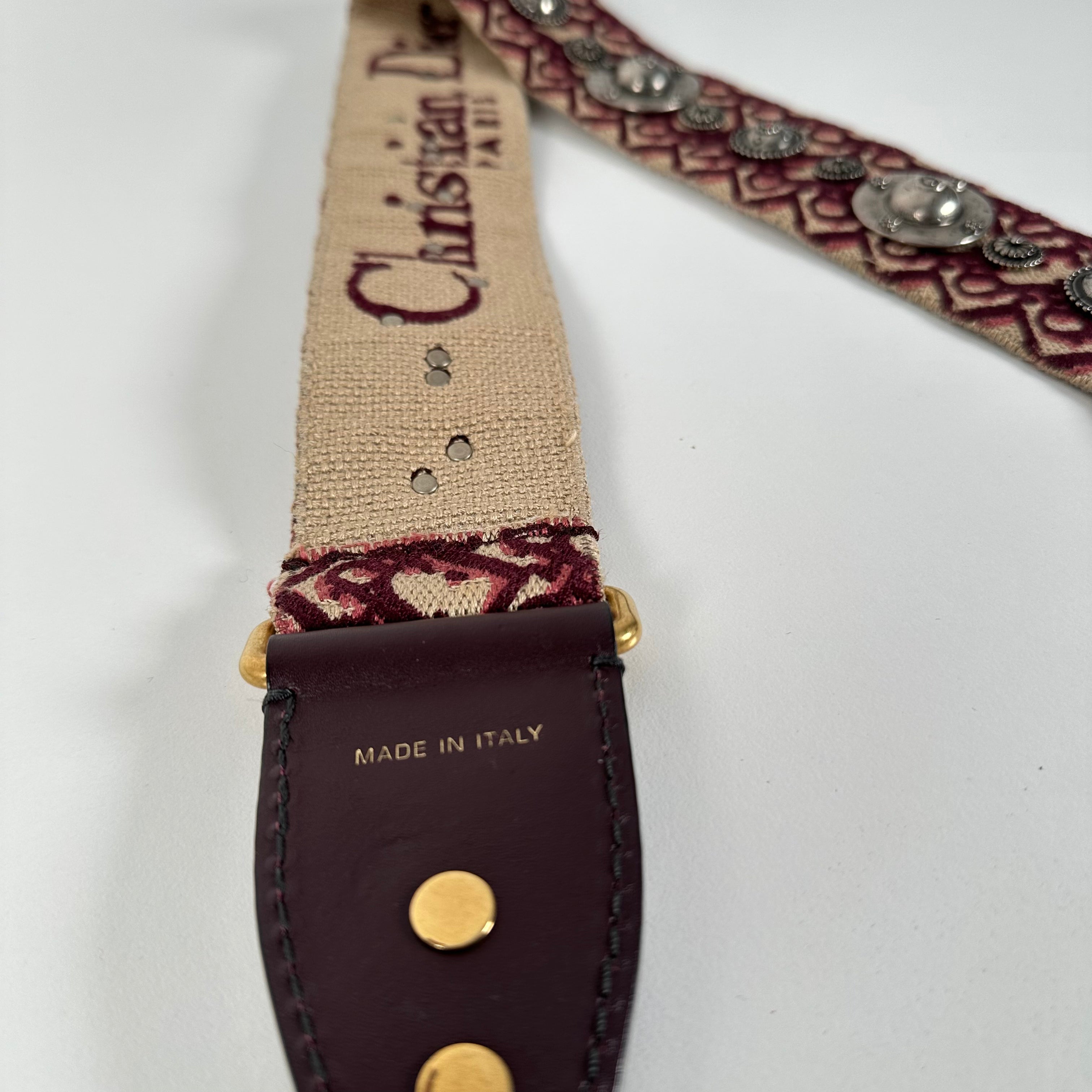 Mini Saddle Bag with Strap