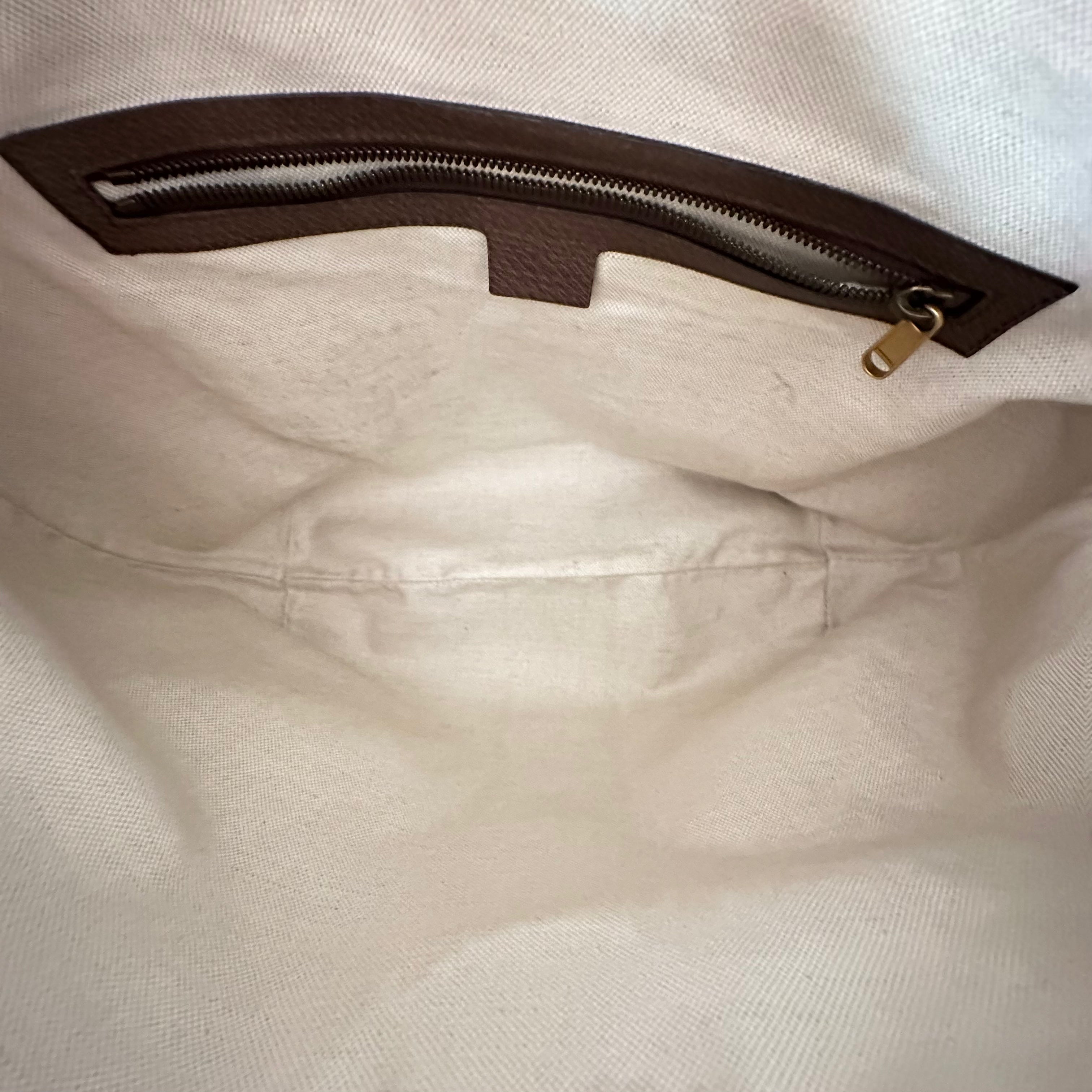Ophidia Large Half Moon Hobo Bag
