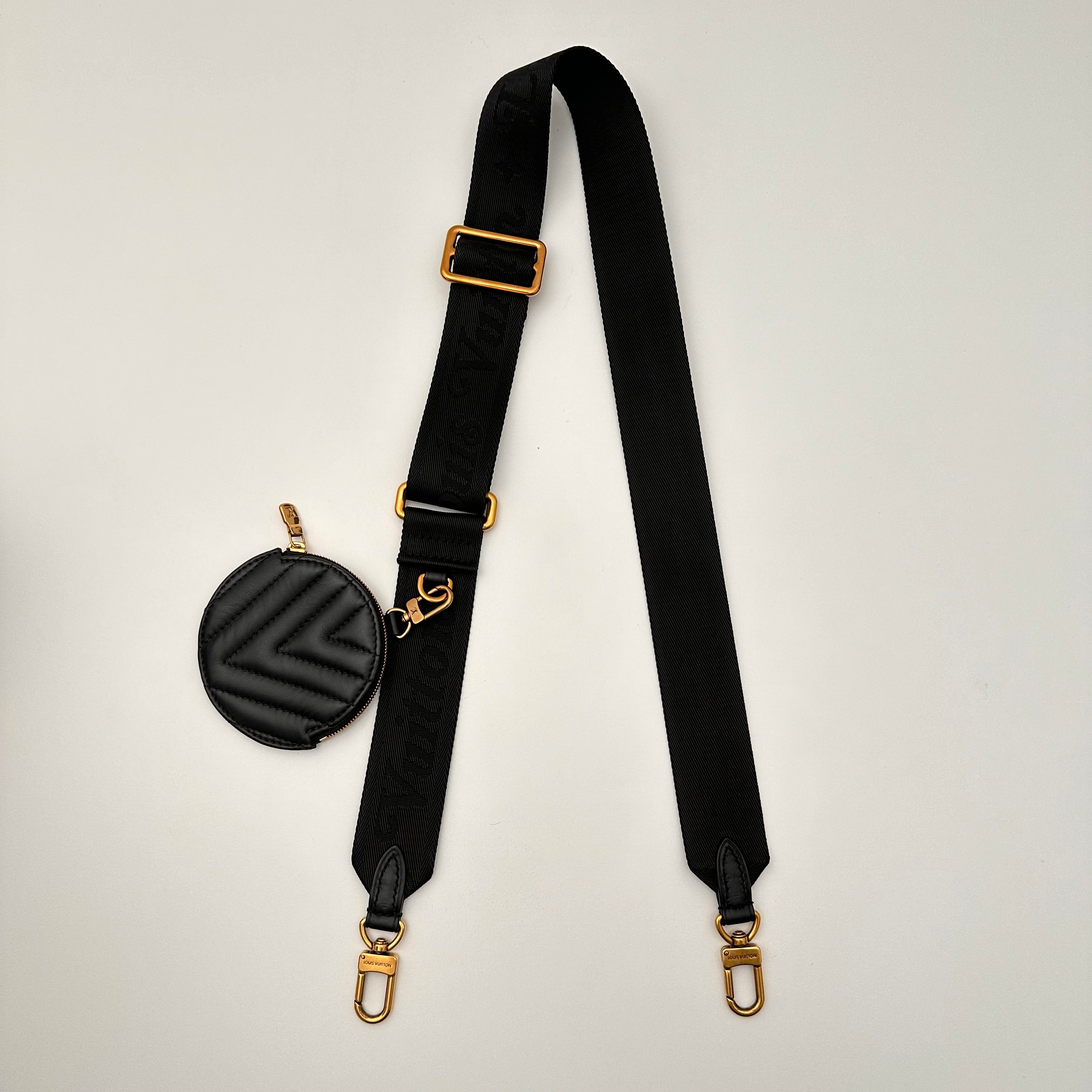 Black New Wave Multi-Pochette