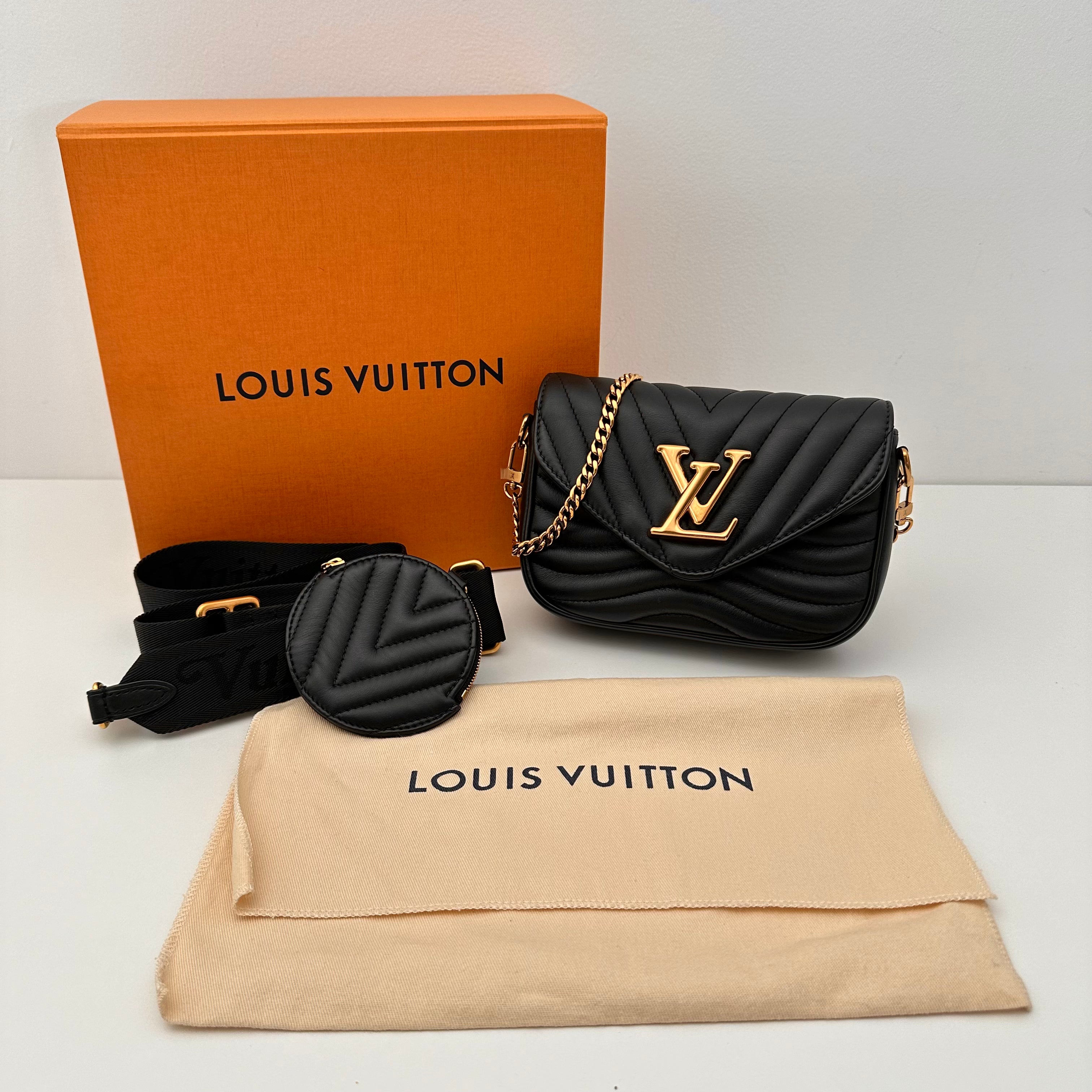 Black New Wave Multi-Pochette