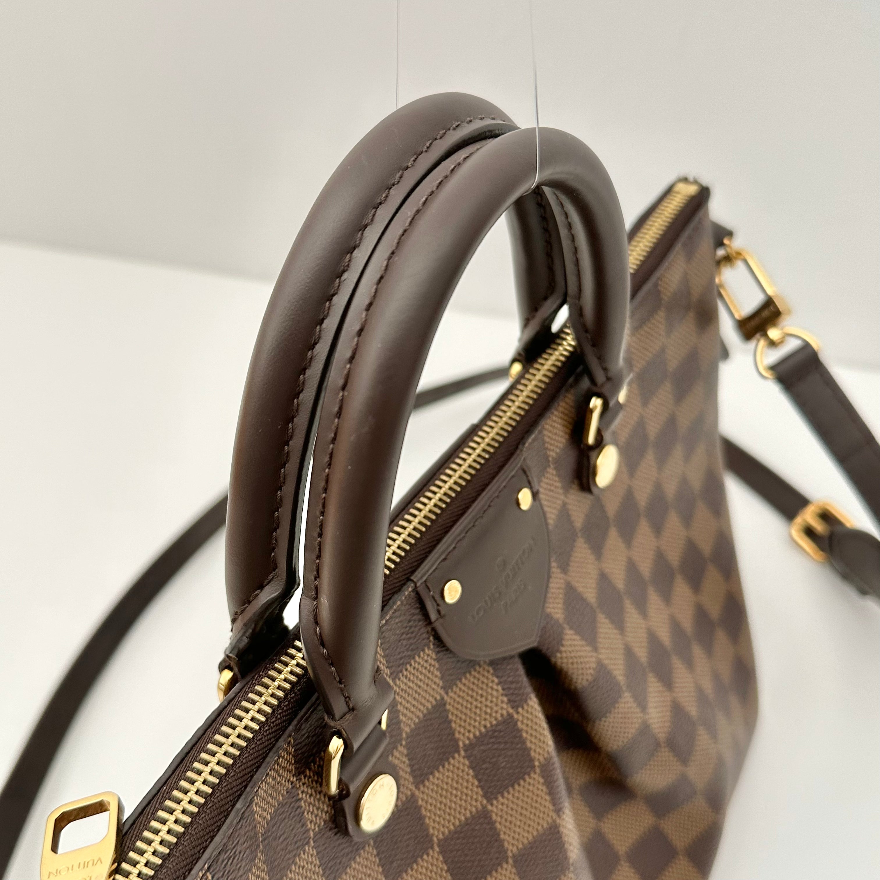 Damier Ebene Sienna PM