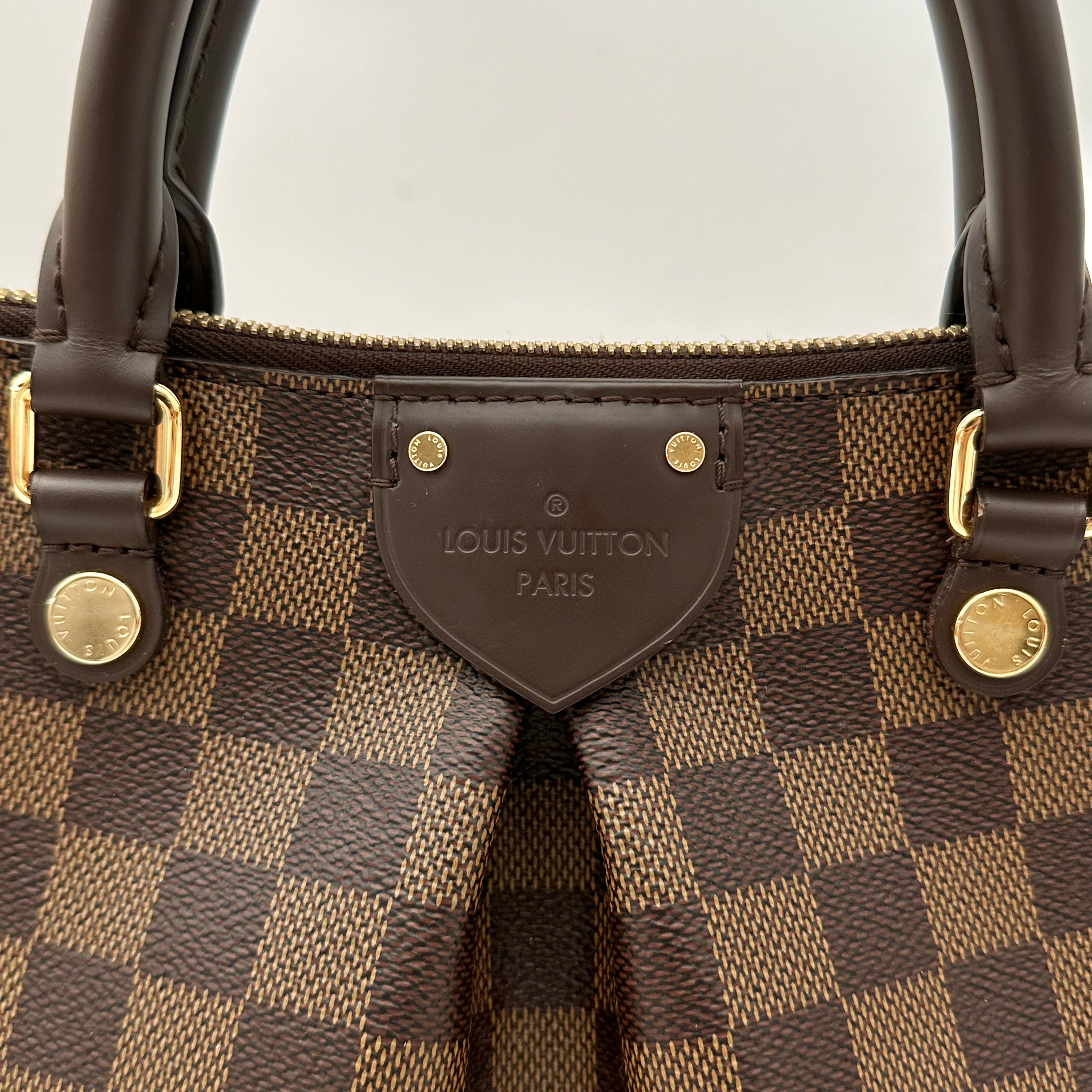 Damier Ebene Sienna PM