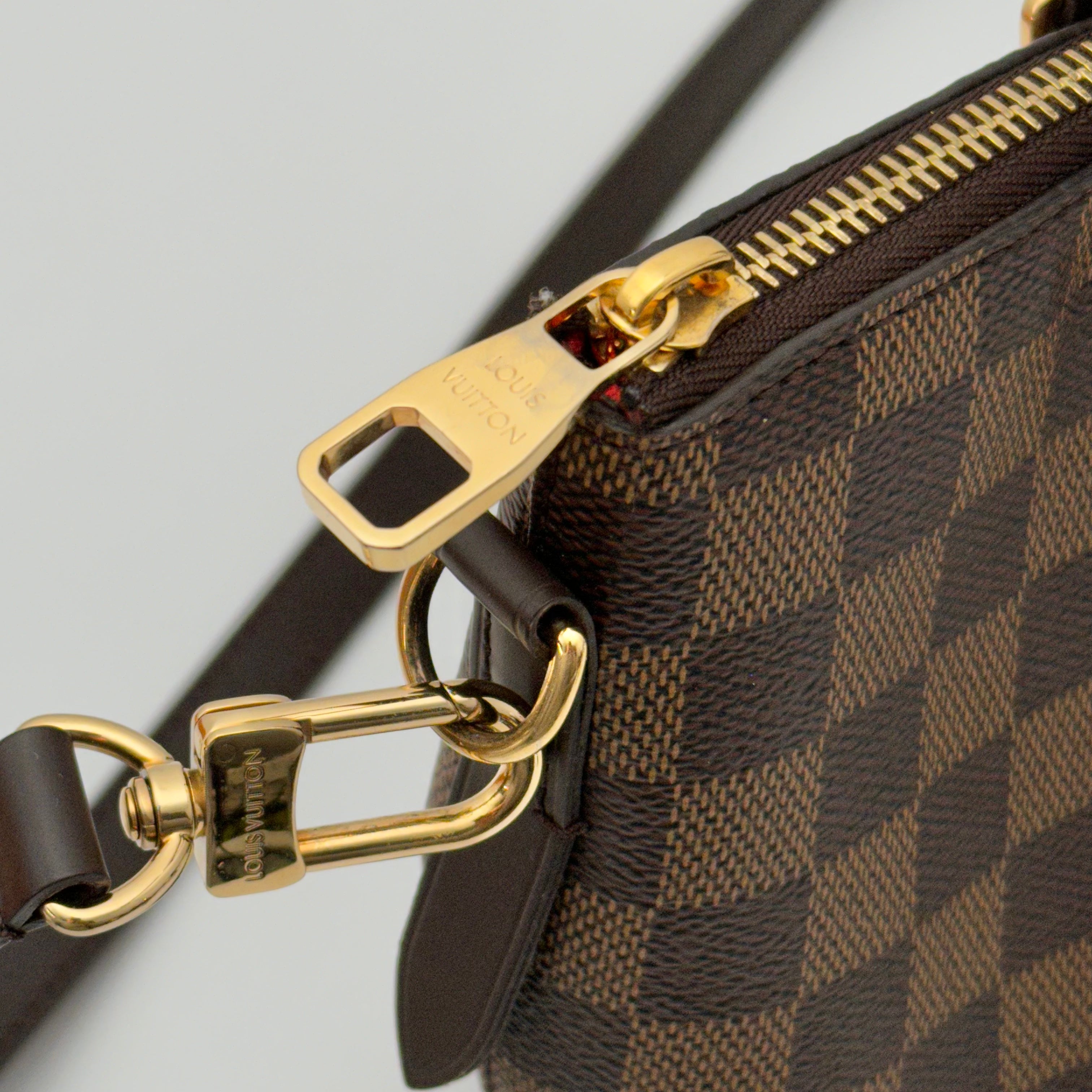 Damier Ebene Sienna PM