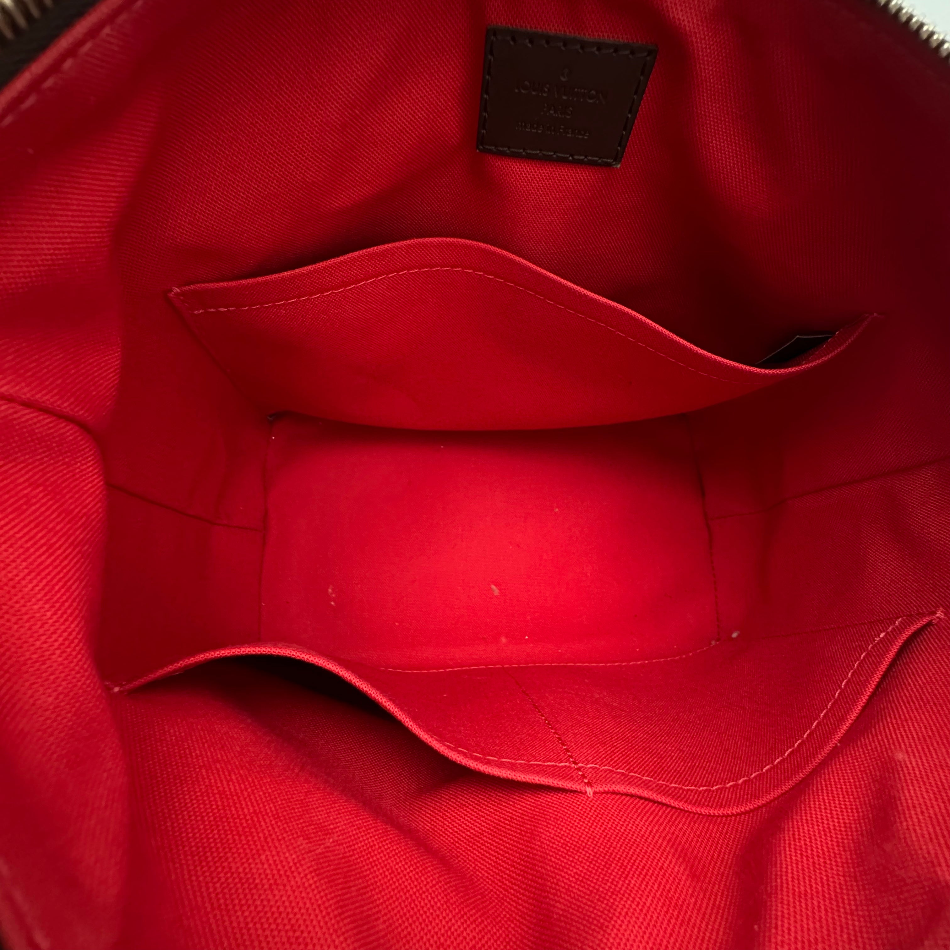 Damier Ebene Sienna PM