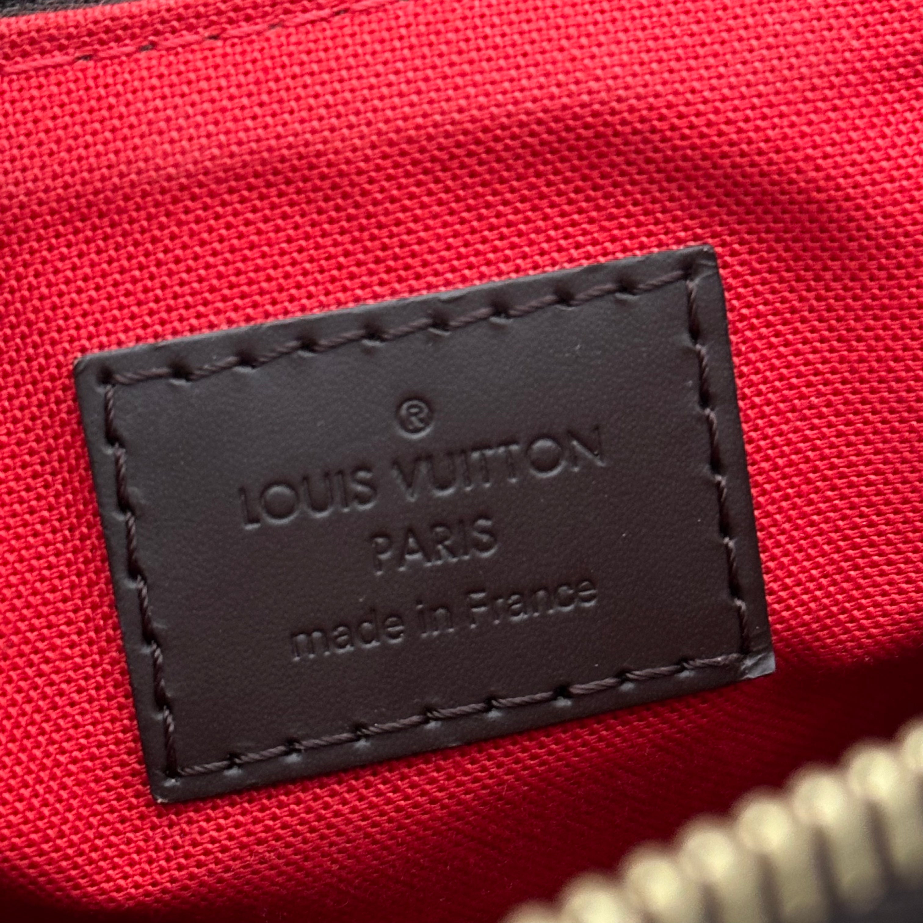 Damier Ebene Sienna PM