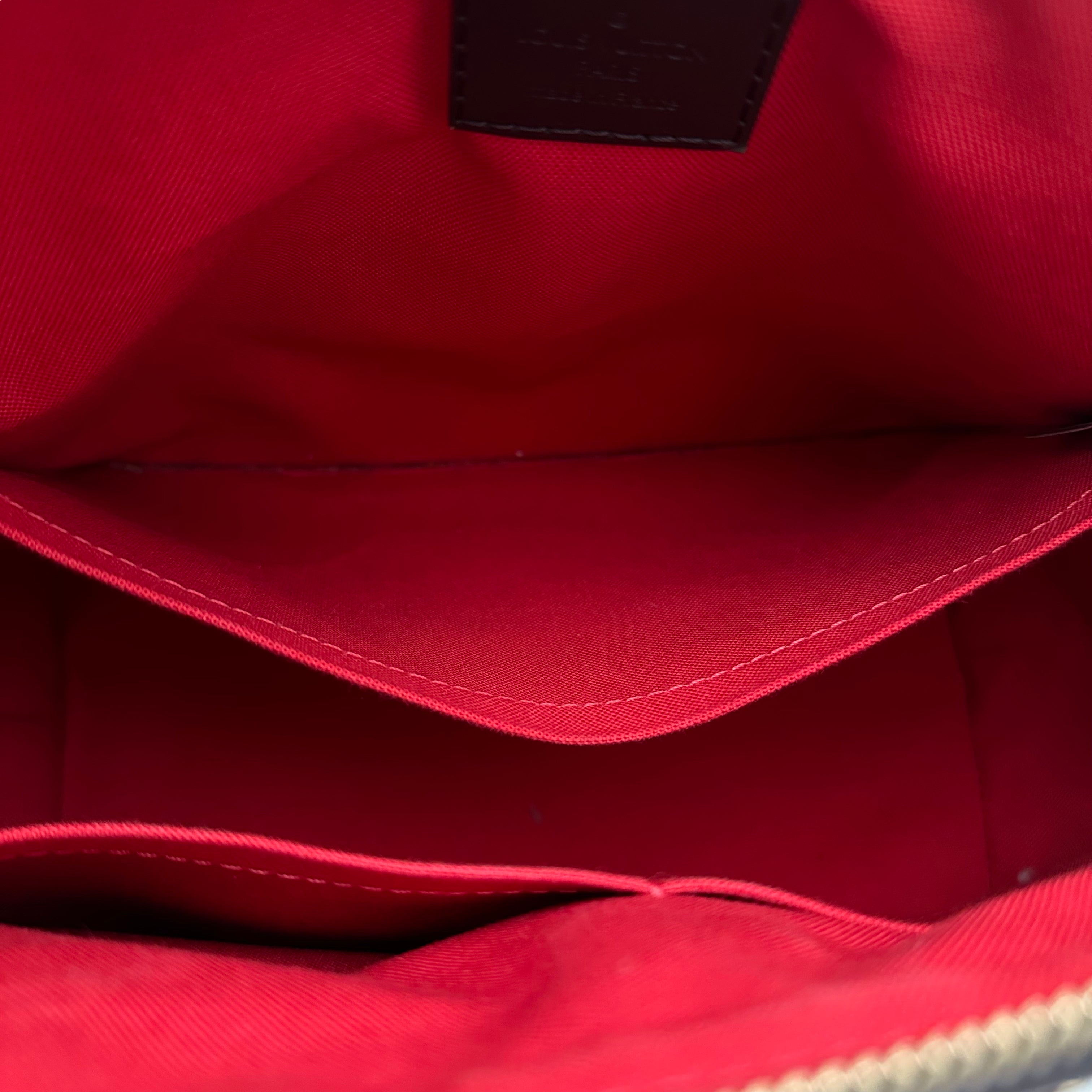 Damier Ebene Sienna PM