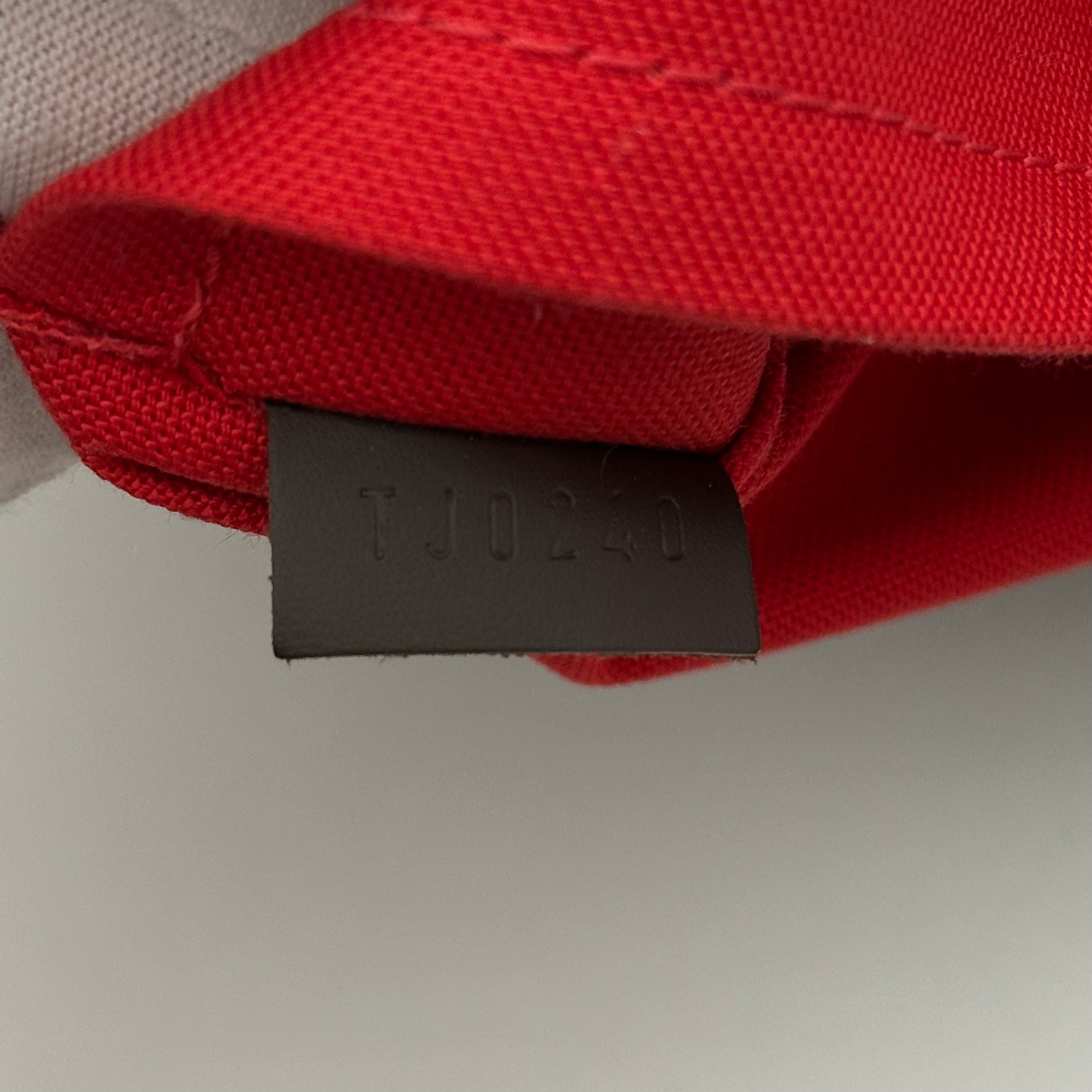 Damier Ebene Sienna PM