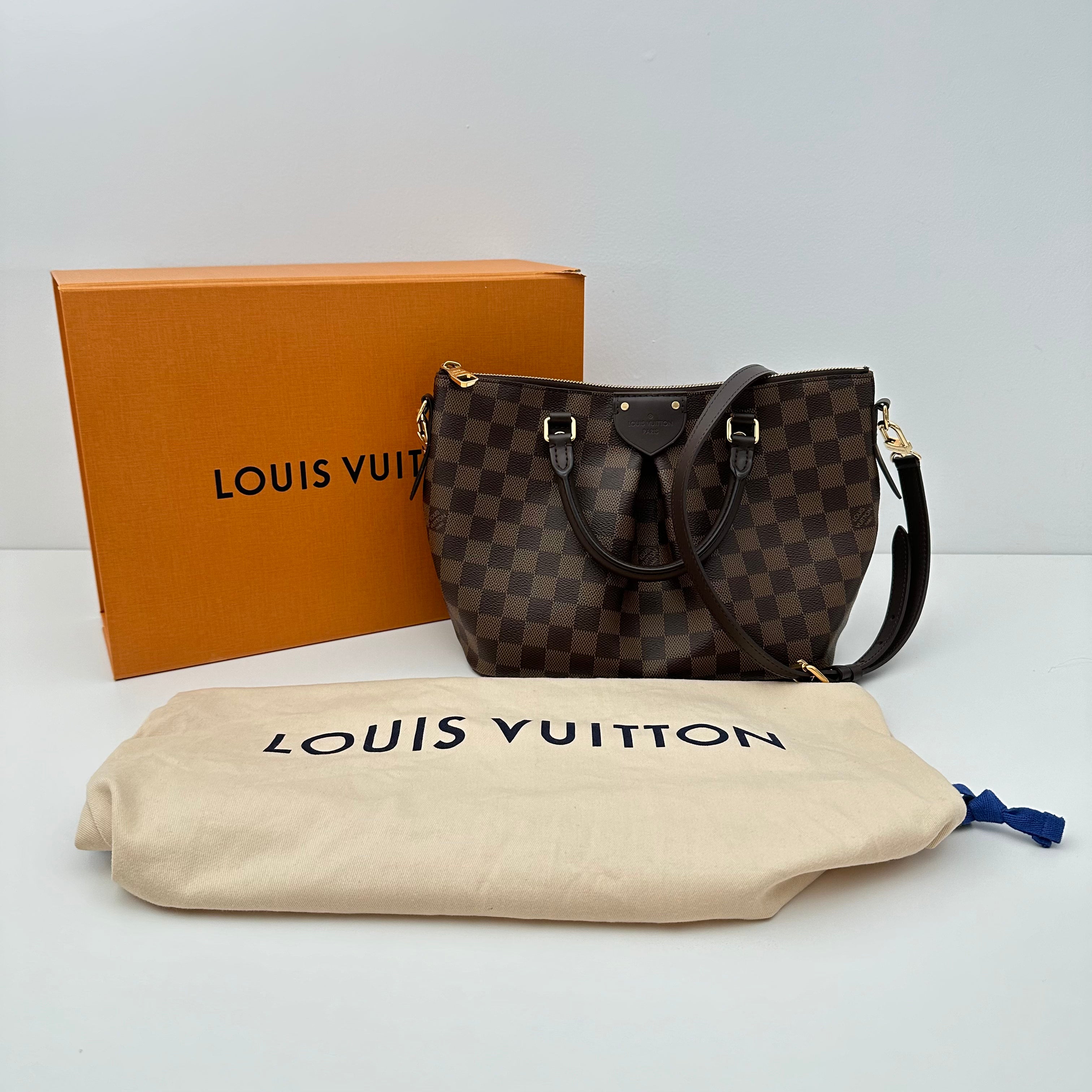 Damier Ebene Sienna PM