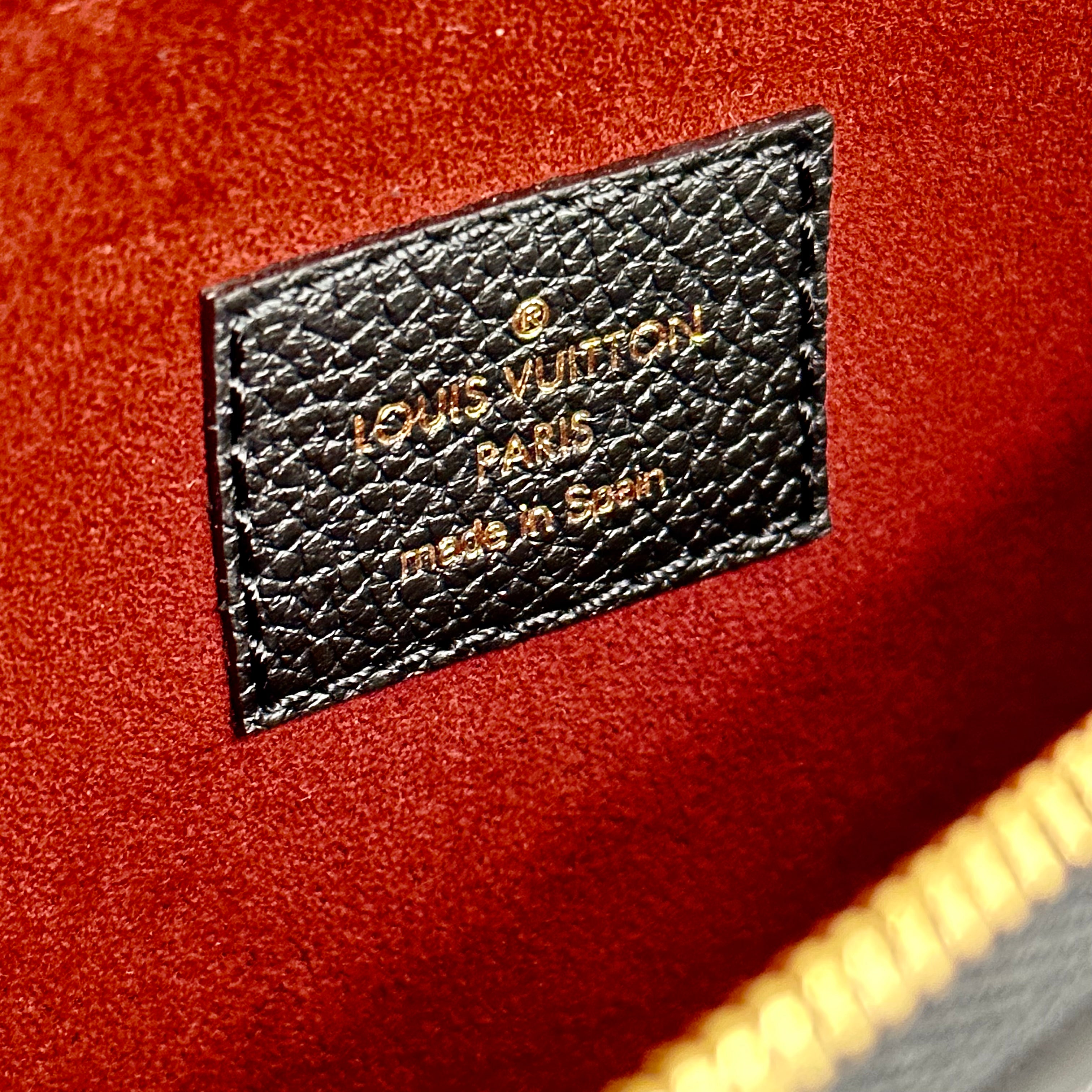 Bicolor Monogram Empreinte Leather Multi Pochette
