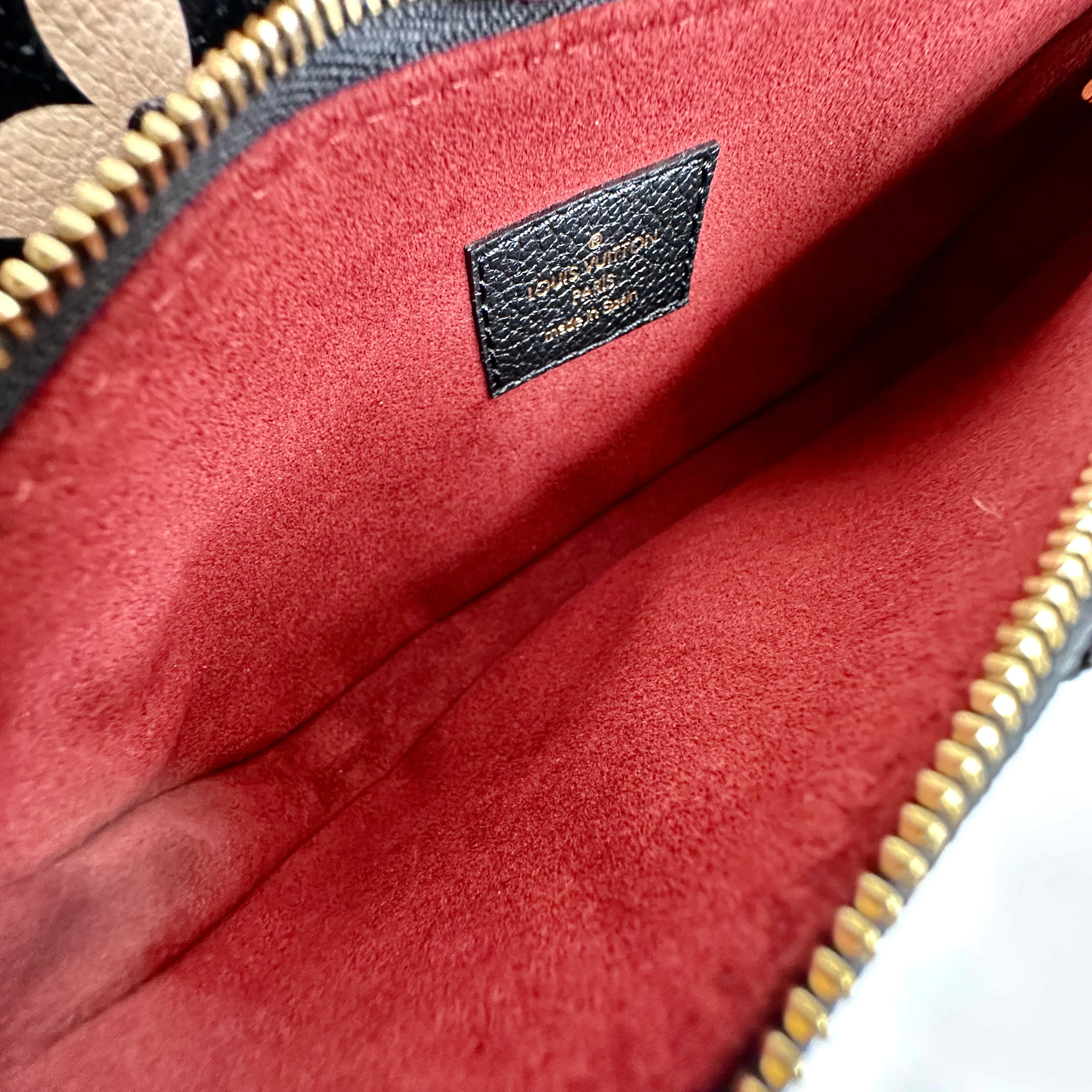 Bicolor Monogram Empreinte Leather Multi Pochette